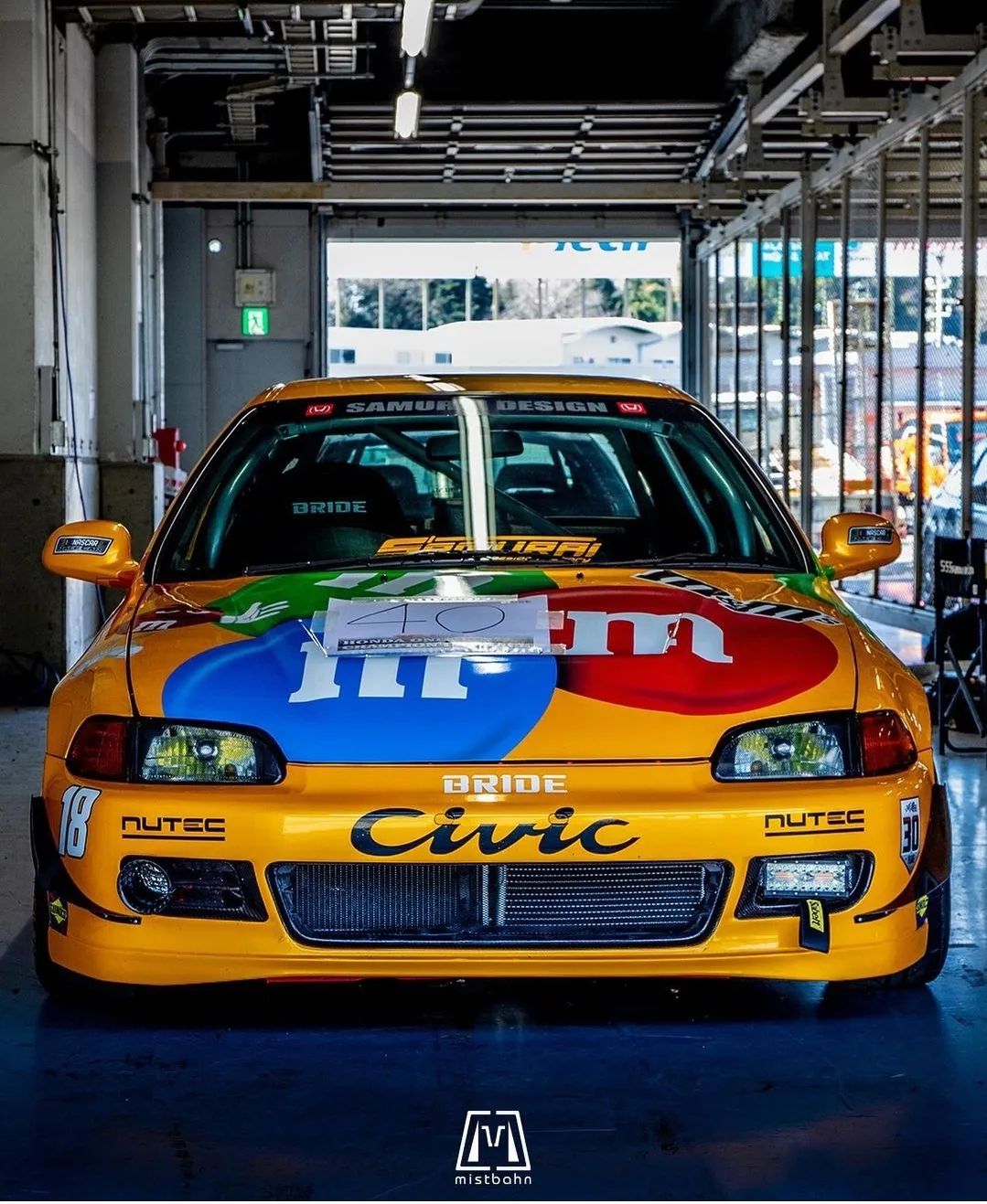 昭和 SHOWA RACING - Beautiful EG6 💛 Owner:...
