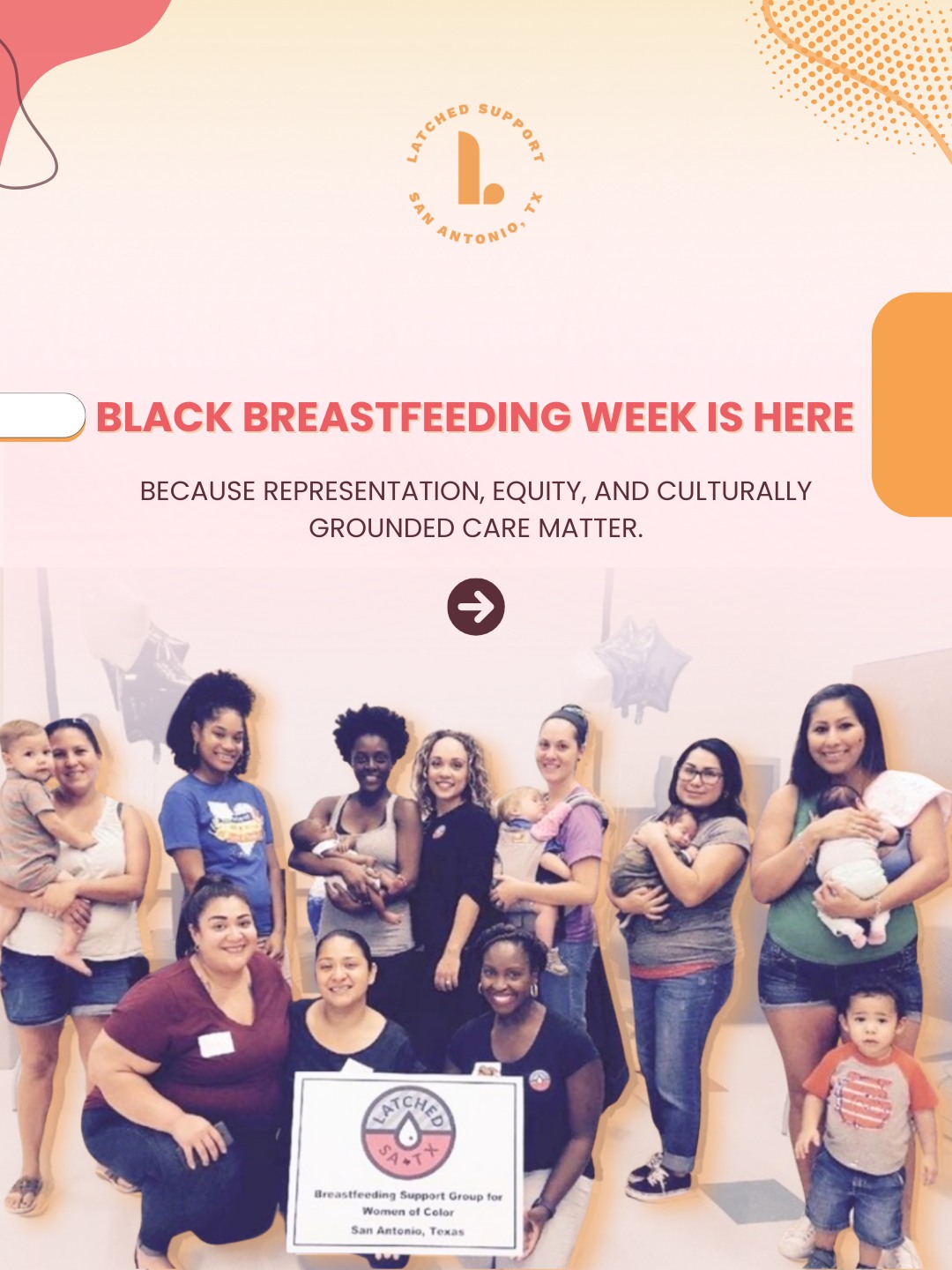 Latched - 🖤 Black Breastfeeding Week is here, honoring the... | Facebook
