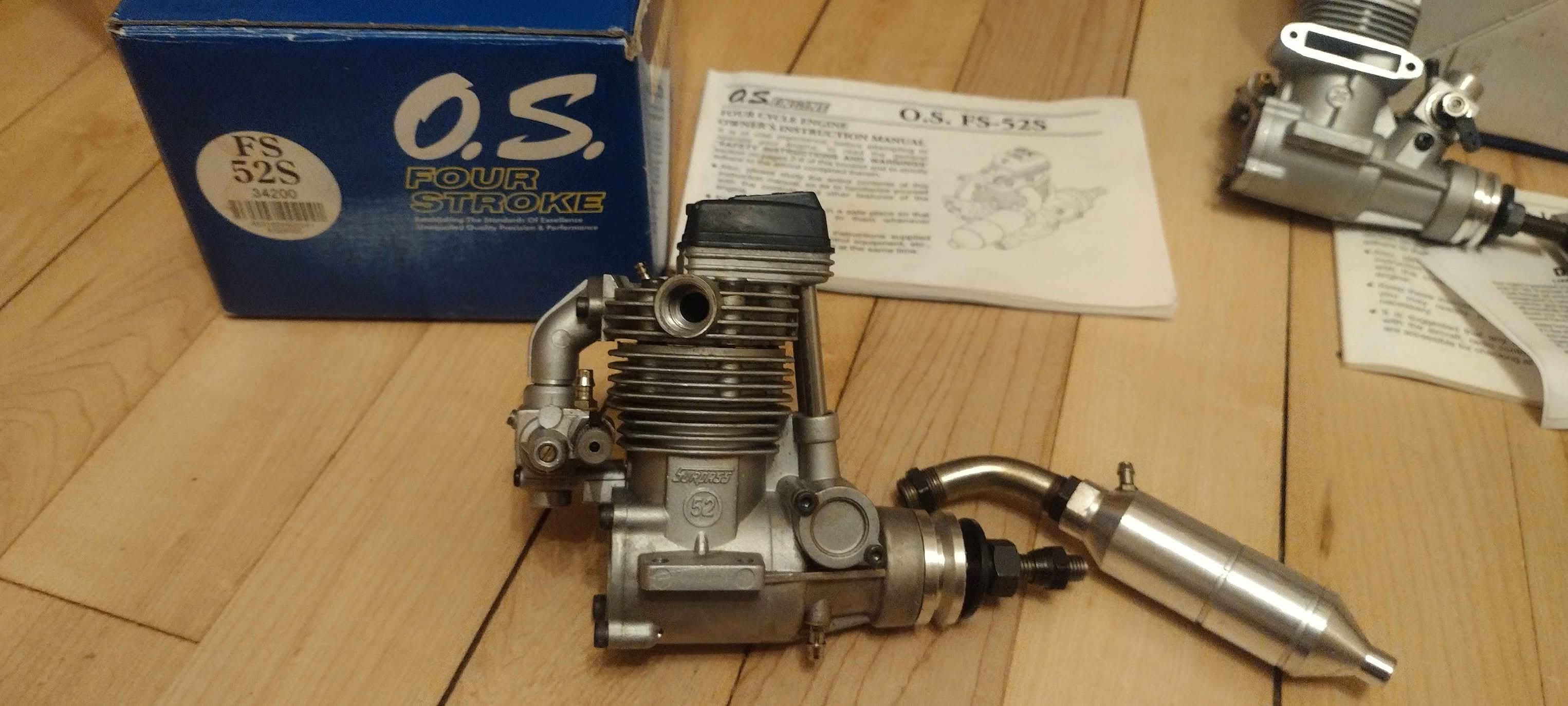 RC Airplane Glow Engines Lot of 6. Mostly All Unused. O.S., K&B, MDS ...