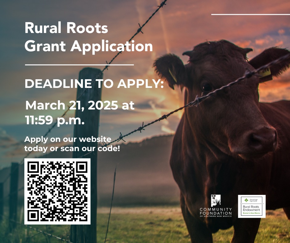 The Rural... - Community Foundation of Southern New Mexico | Facebook