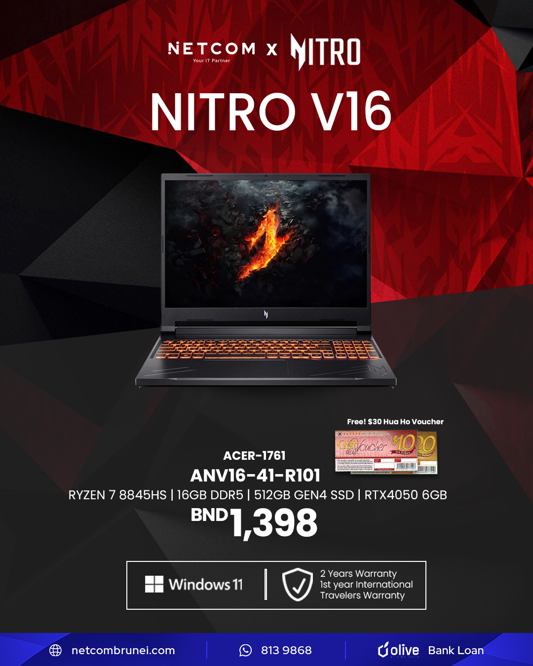 🎉 Netcom x Acer 35th Anniversary... - Netcom Computer House | Facebook