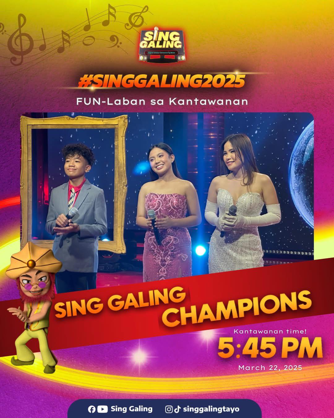 Mari - Handa na ba kayong maki SING along mamaya? 👀🎤🎶🔥 Tumutok sa # ...