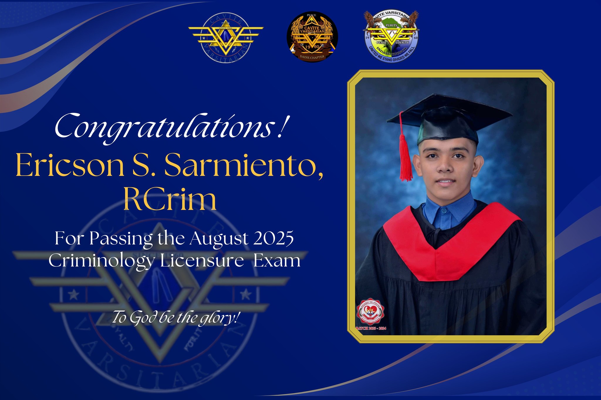 Cavite Varsitarian... - Cavite Varsitarian Daine Chapter