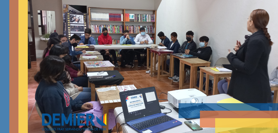 ¡Reciban la más cordial bienvenida a... - Demier Preparatoria
