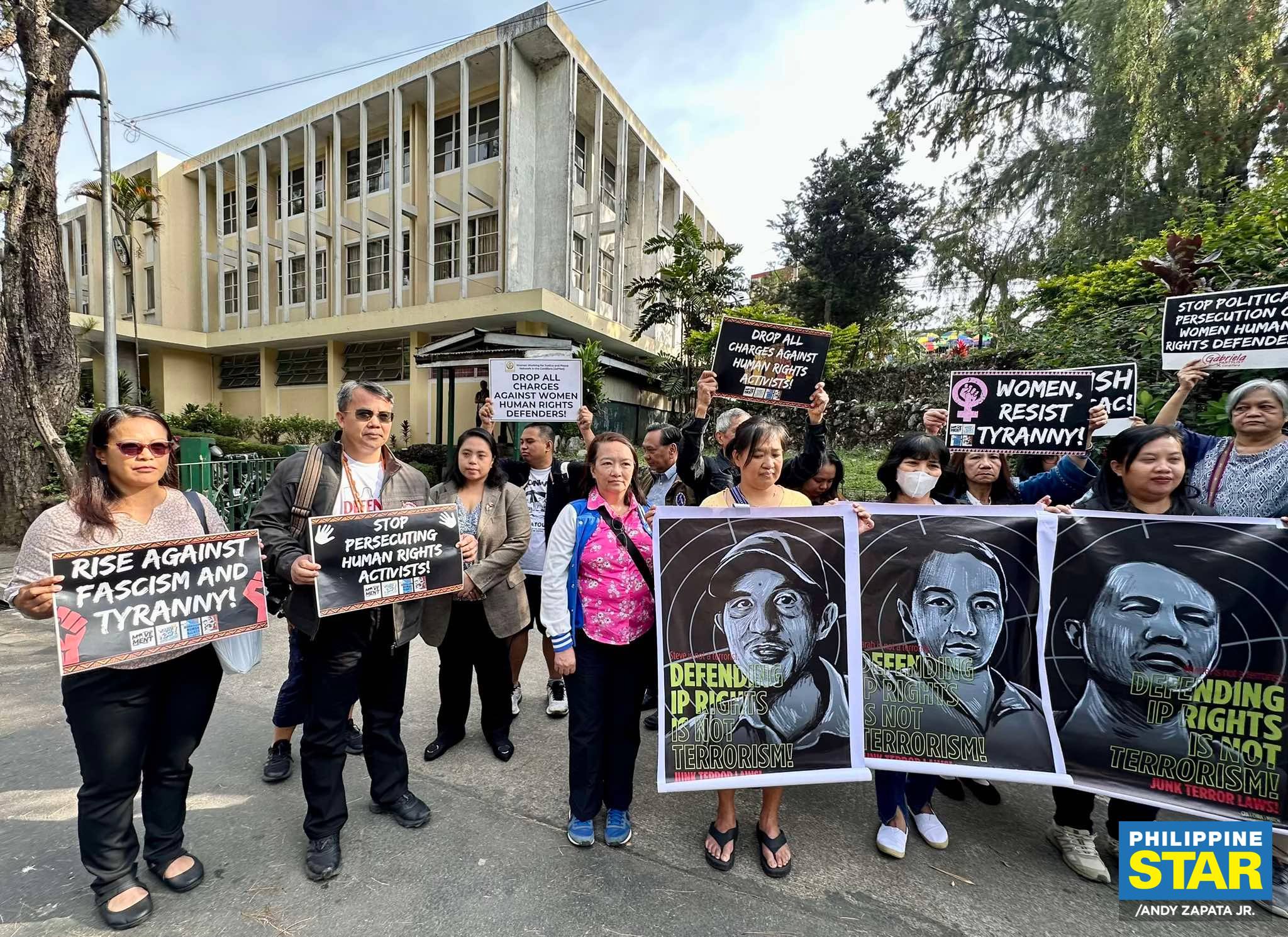Philippine Star - The Cordillera Peoples Alliance (CPA) leads a rally ...