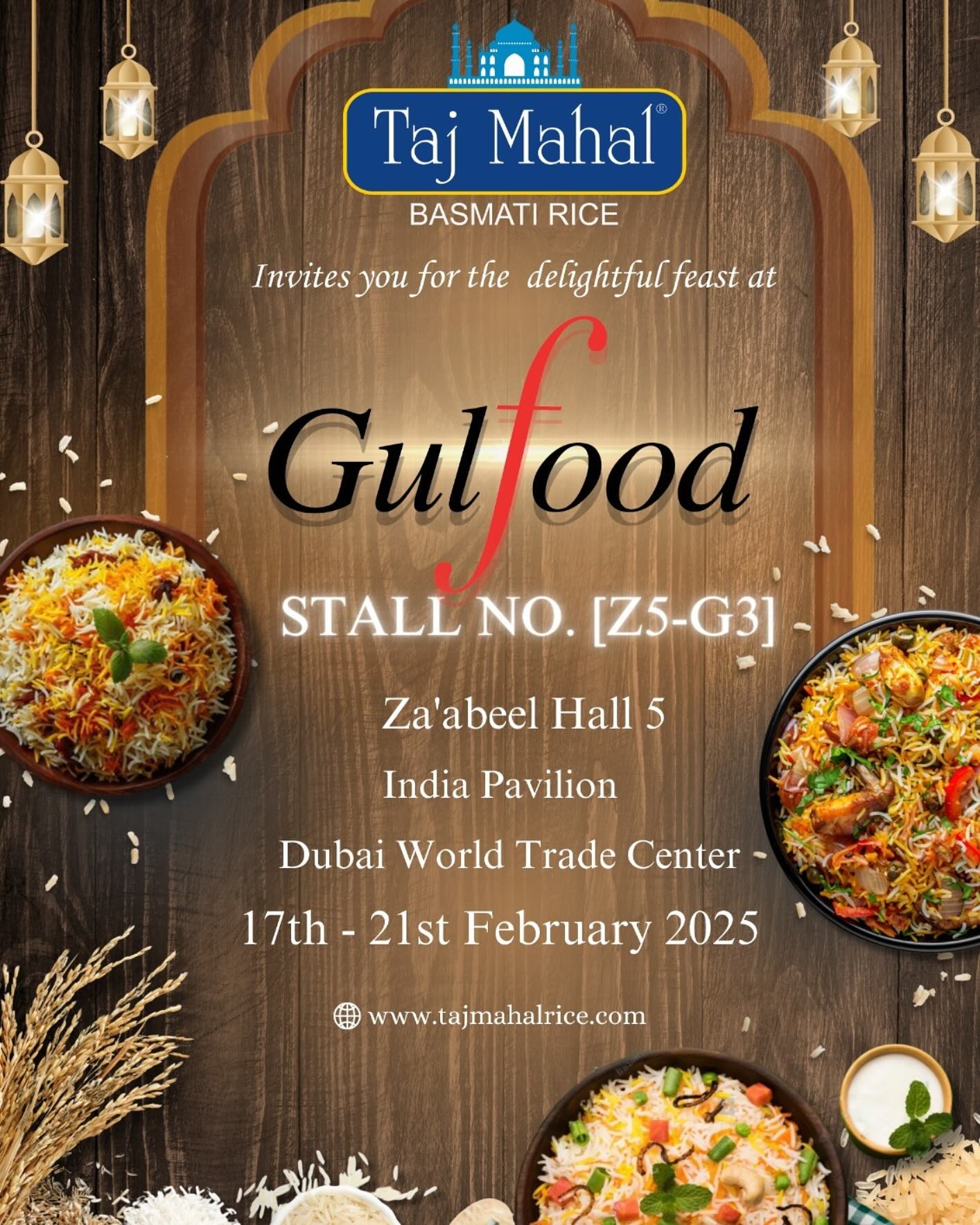 Tajmahalriceofficial | Delhi