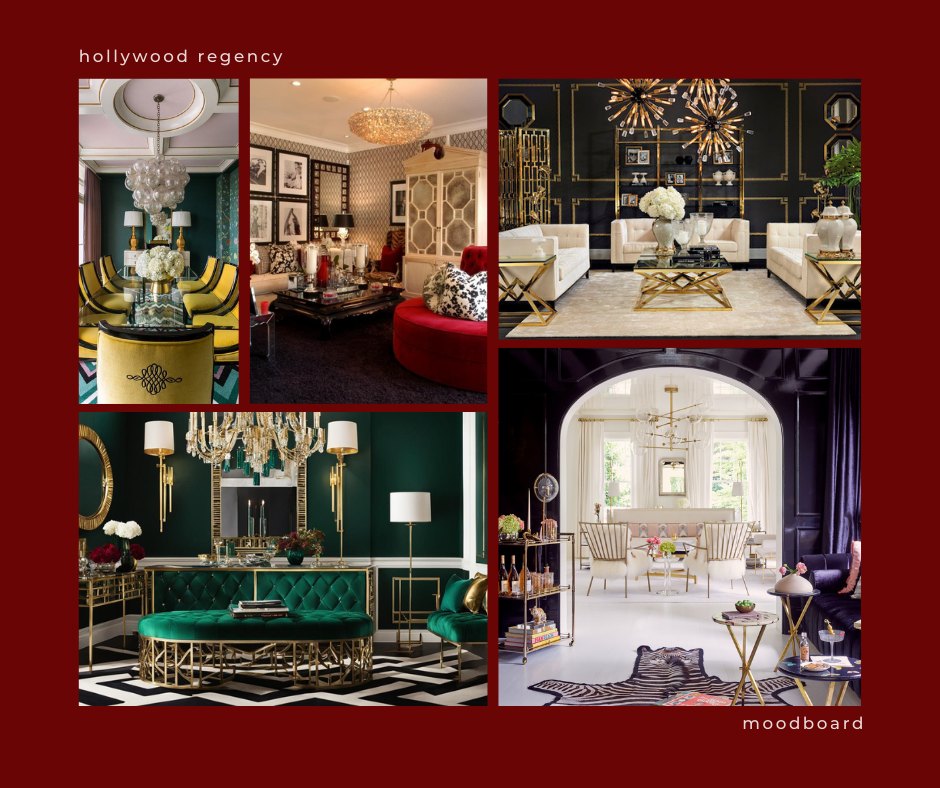 Vintage Hollywood Regency Interior Design What Is Hollywood Regency