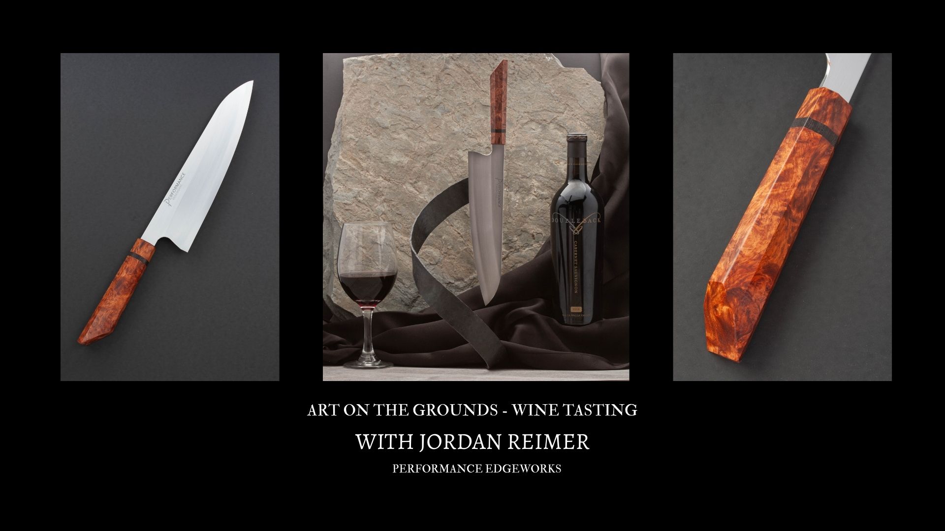 Art on the Grounds Wine Tasting with Jordan Reimer