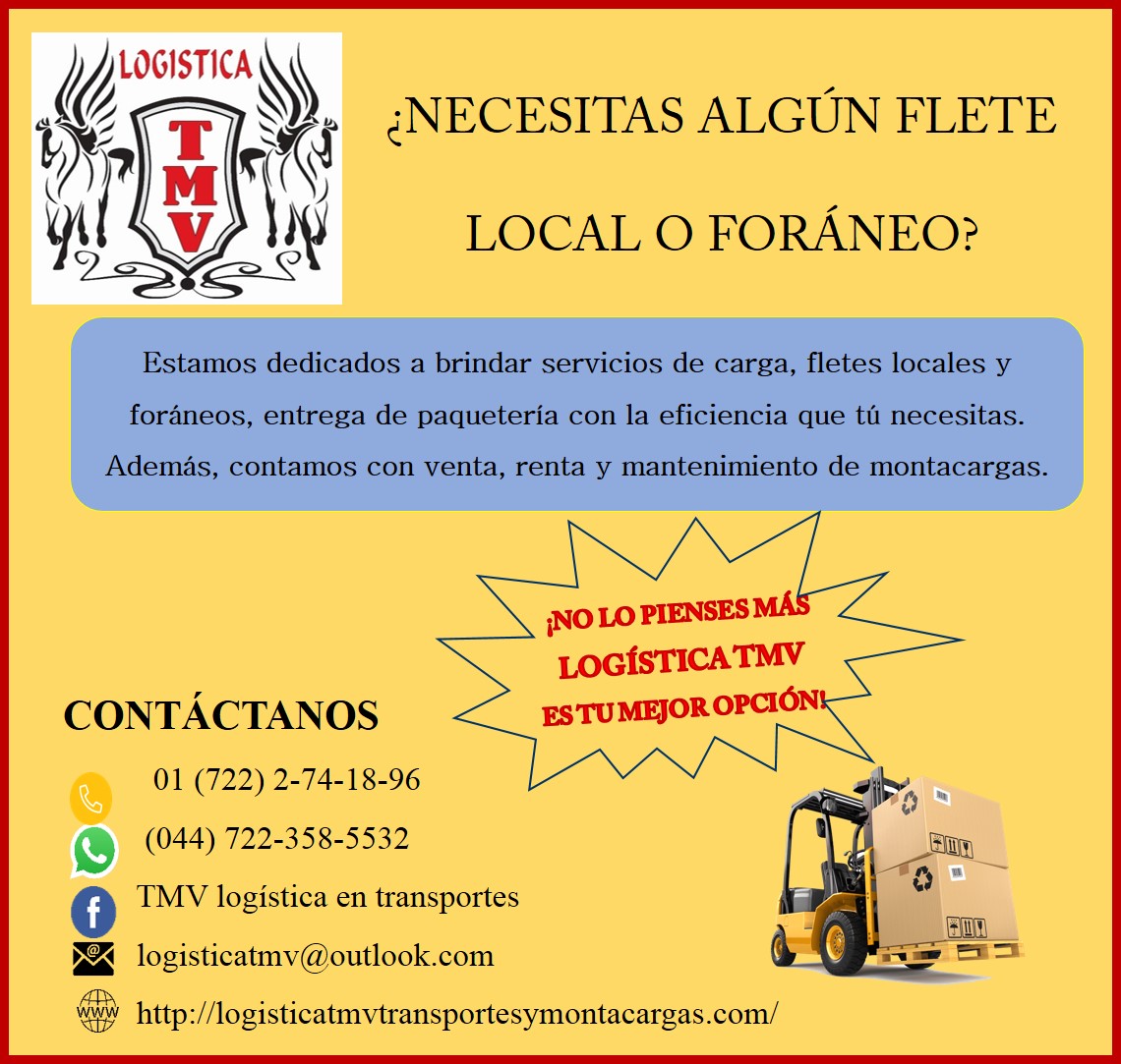 TMV Logística En Transportes