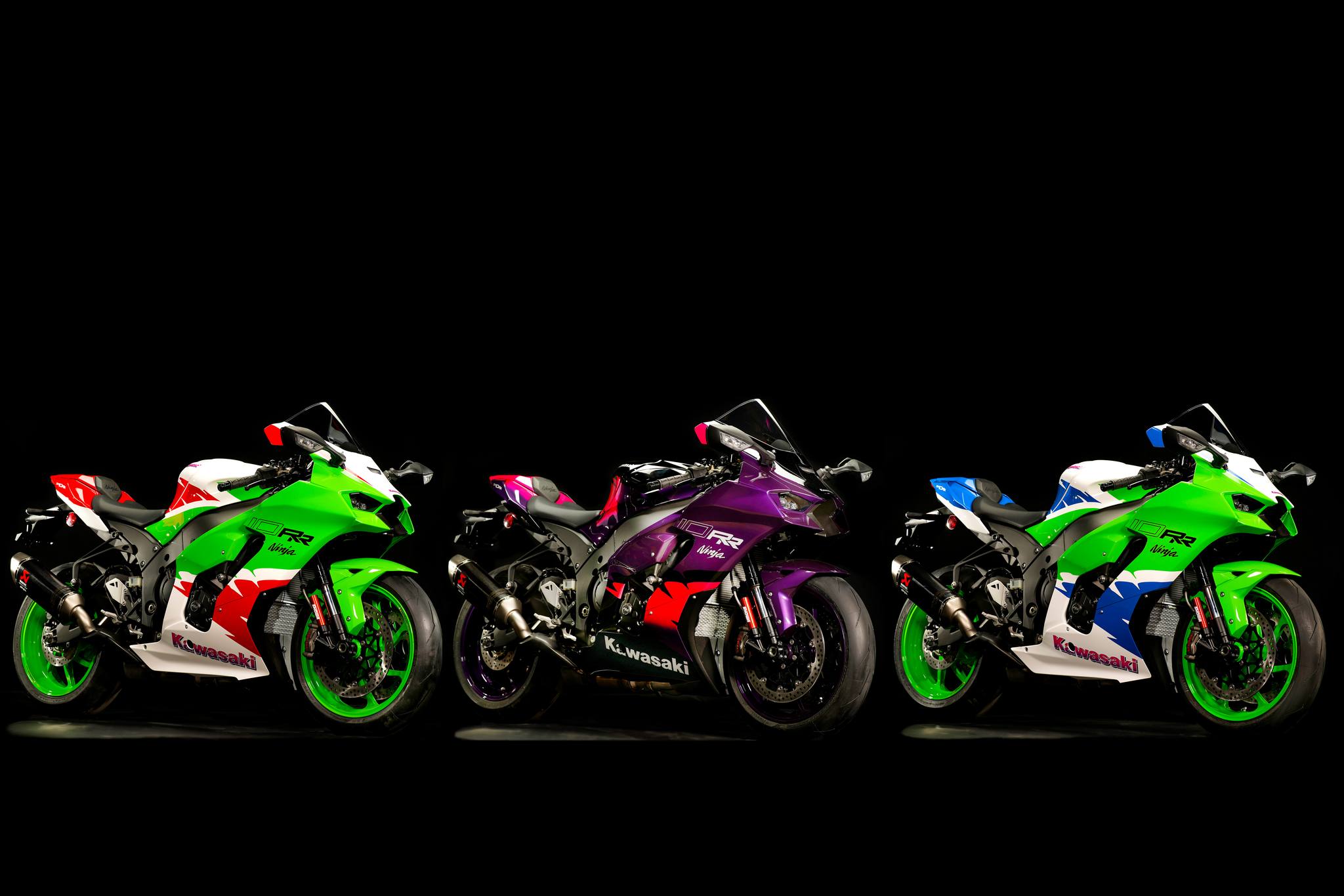 Where to find 2024 Kawasaki ZX-10R 40th anniversary fairings and