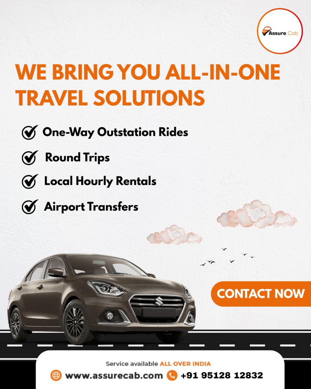 AssureCab - Your travel, our responsibility! 🚖 From... | Facebook