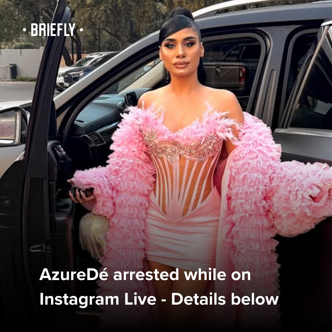 3 Step singer AzureDé was... - Briefly - South African News | Facebook