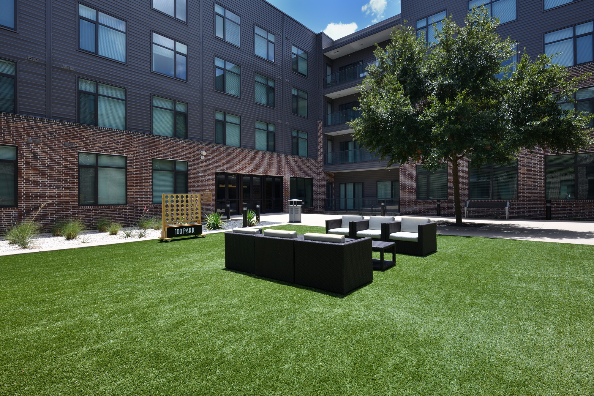 Curated visual reference: Fresh Look at 100 Park Luxury Apartments