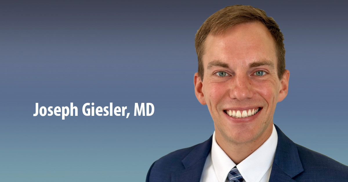 Midwest - 📢 We’re excited to welcome Dr. Joseph Giesler to Midwest ...
