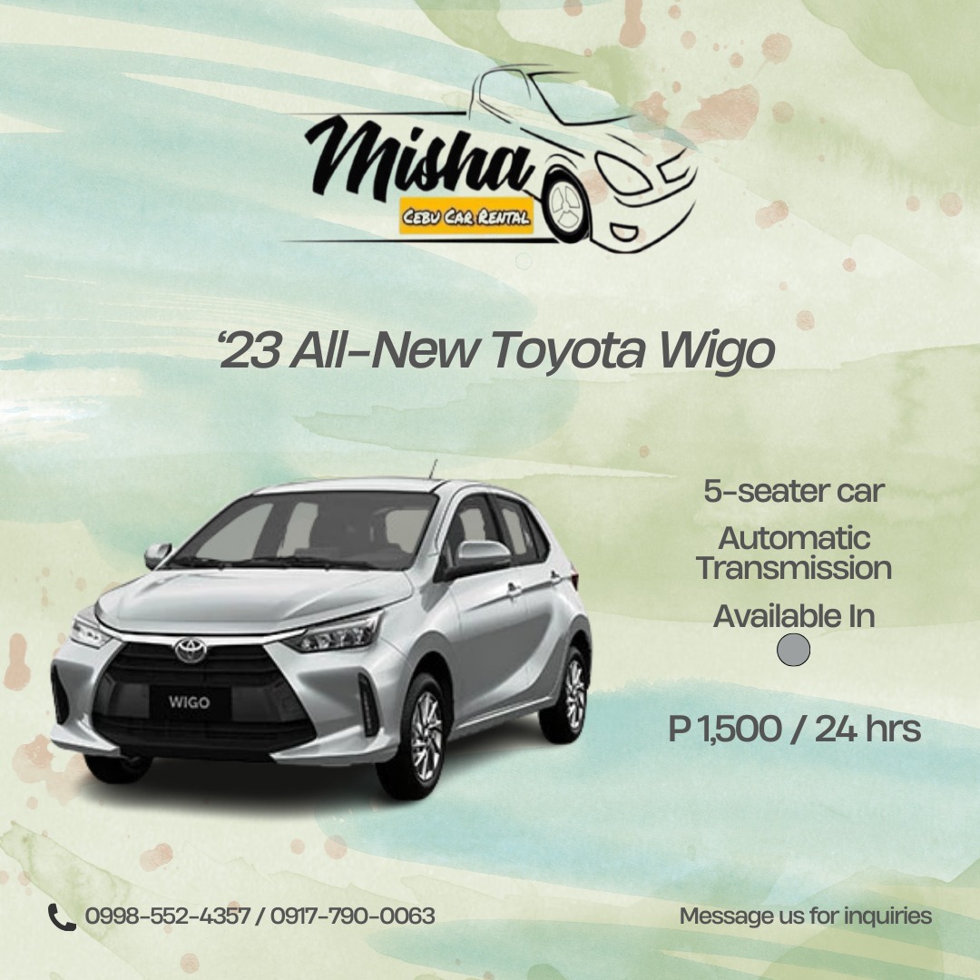 MiSha Cebu Car Rental | Talisay