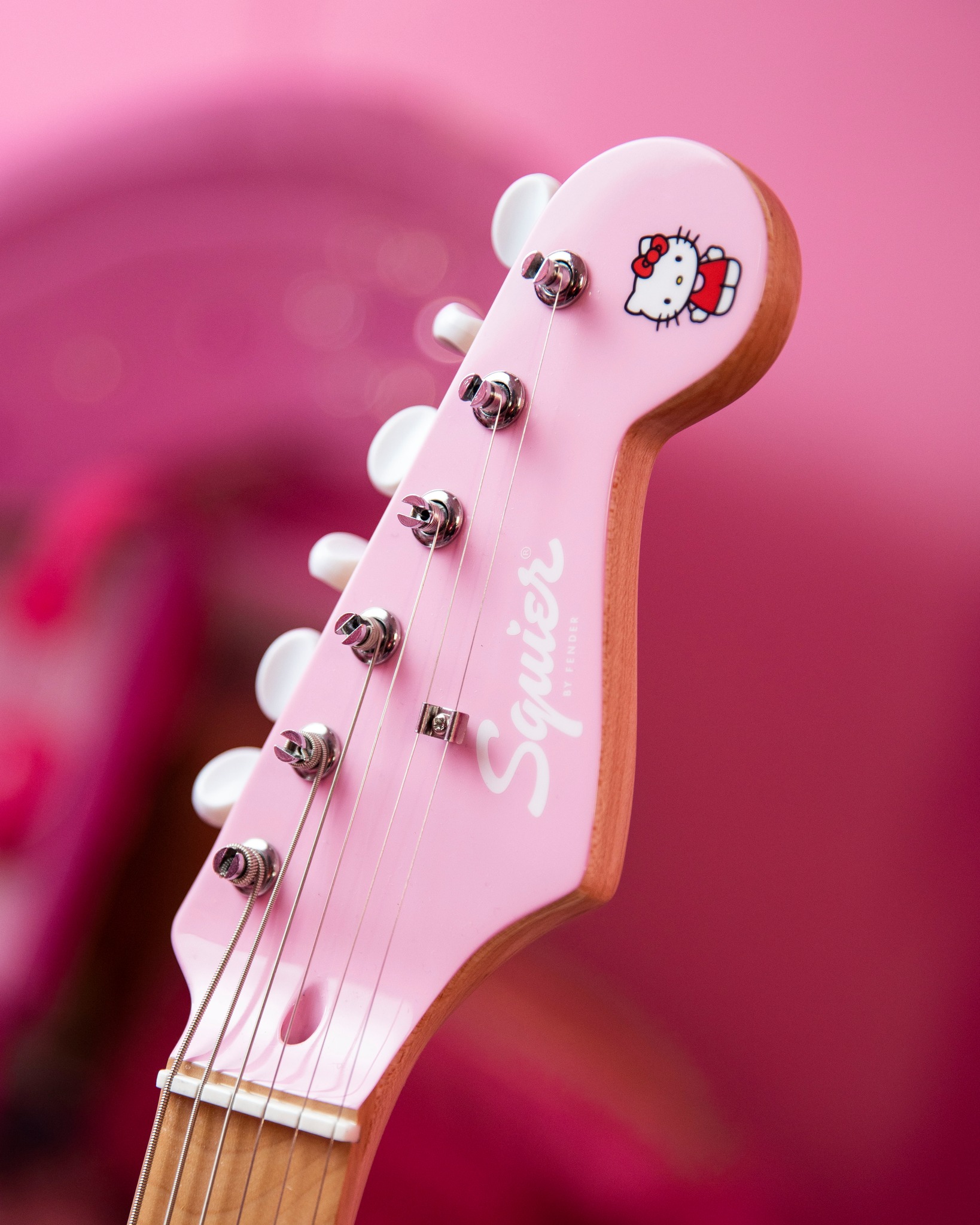 Cool cat. Celebrate Hello Kitty's 50th Anniversary with a new riff