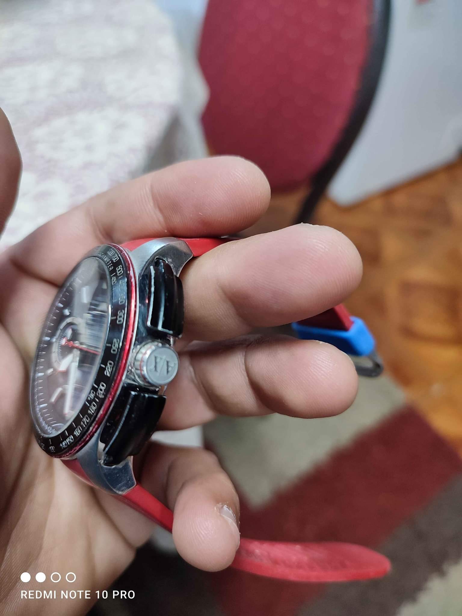 Reloj Armani Exange modelo AX1409.vendo o permuto por Casio g 