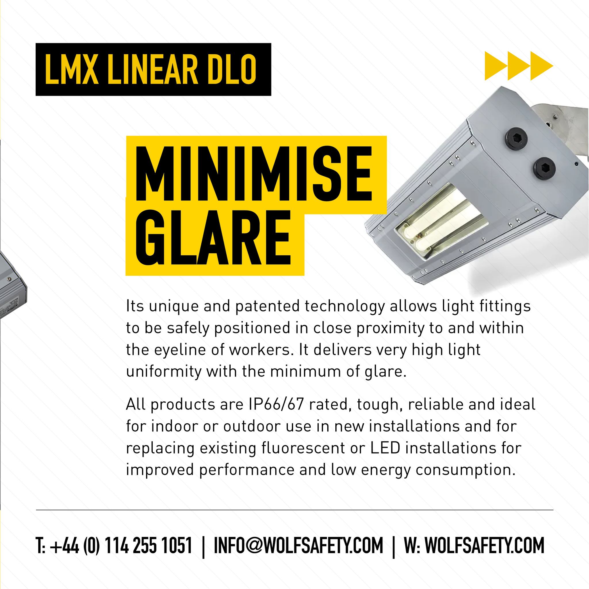 The LMX Linear DLO (Directional... - Wolf Safety Lamp Company | Facebook