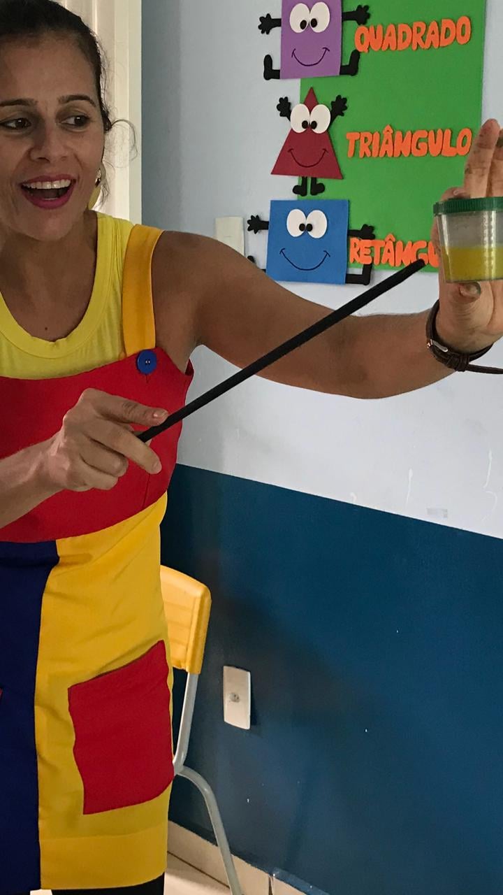 Professora Tia Fernanda