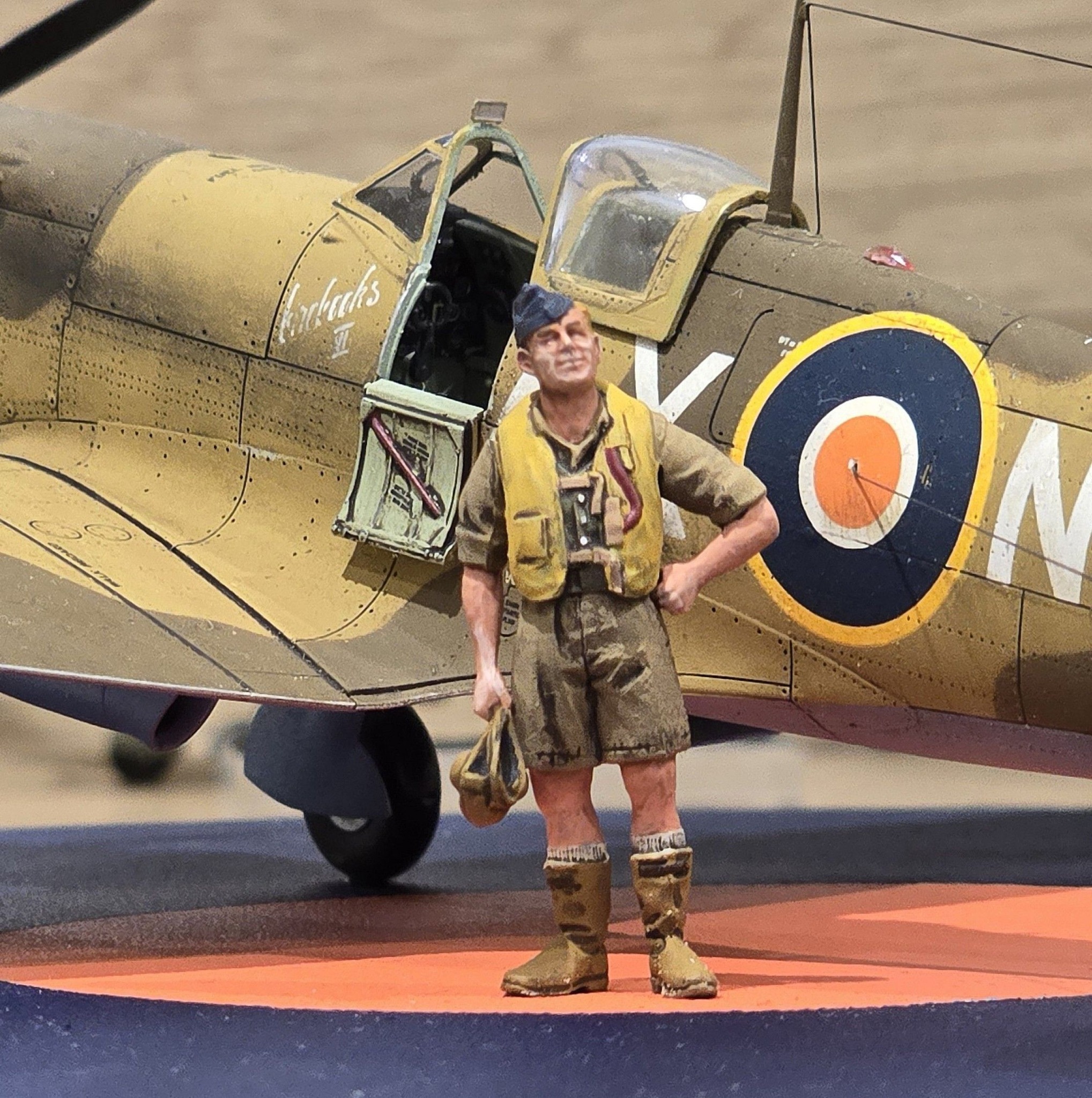 The Scale Model Club (Any Scale Model Kits) | A semi-fictional diorama ...