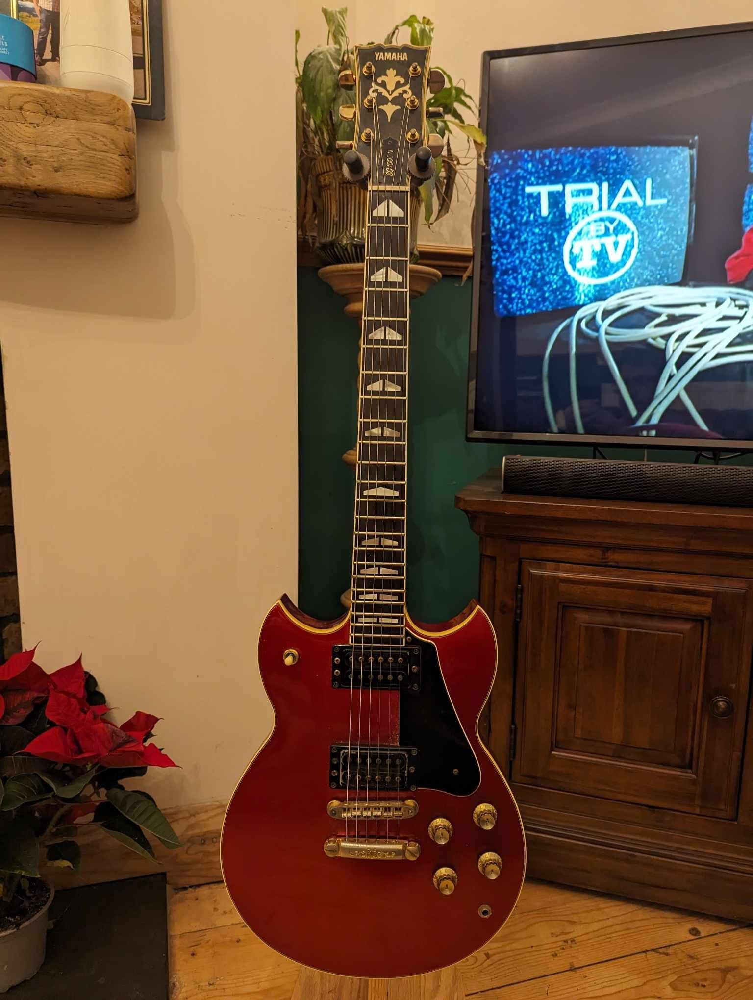 What is the value of a 1983 Yamaha SG1000N guitar?