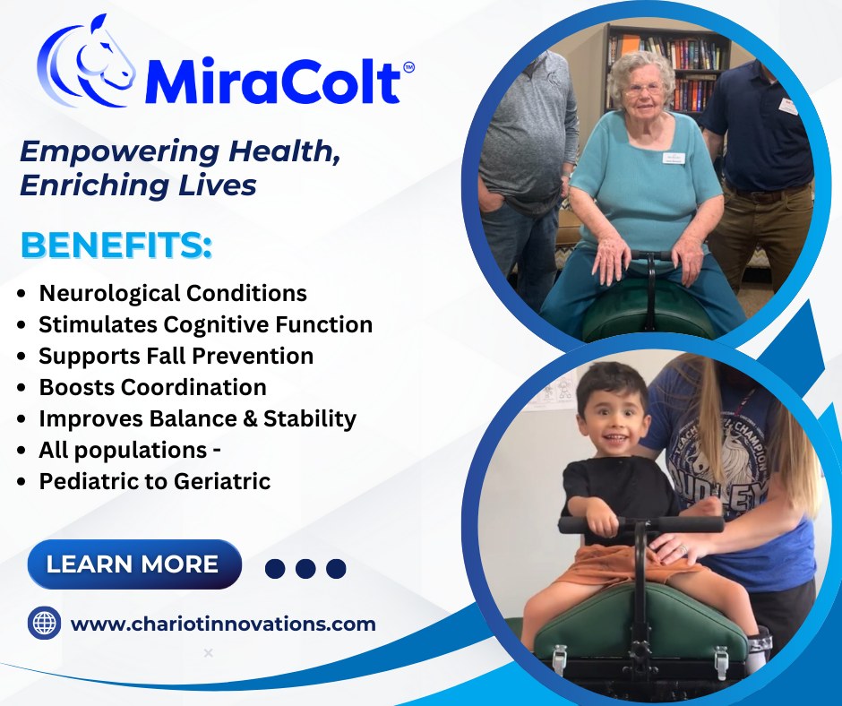 Chariot - Unlock the Power of the MiraColt™ for All Ages The MiraColt ...