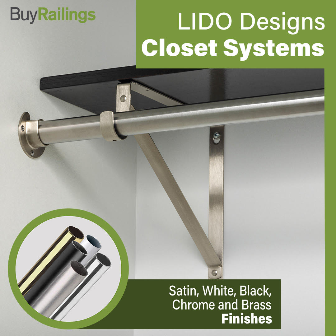 BuyRailings - Your closet is something to be proud of, it represents ...