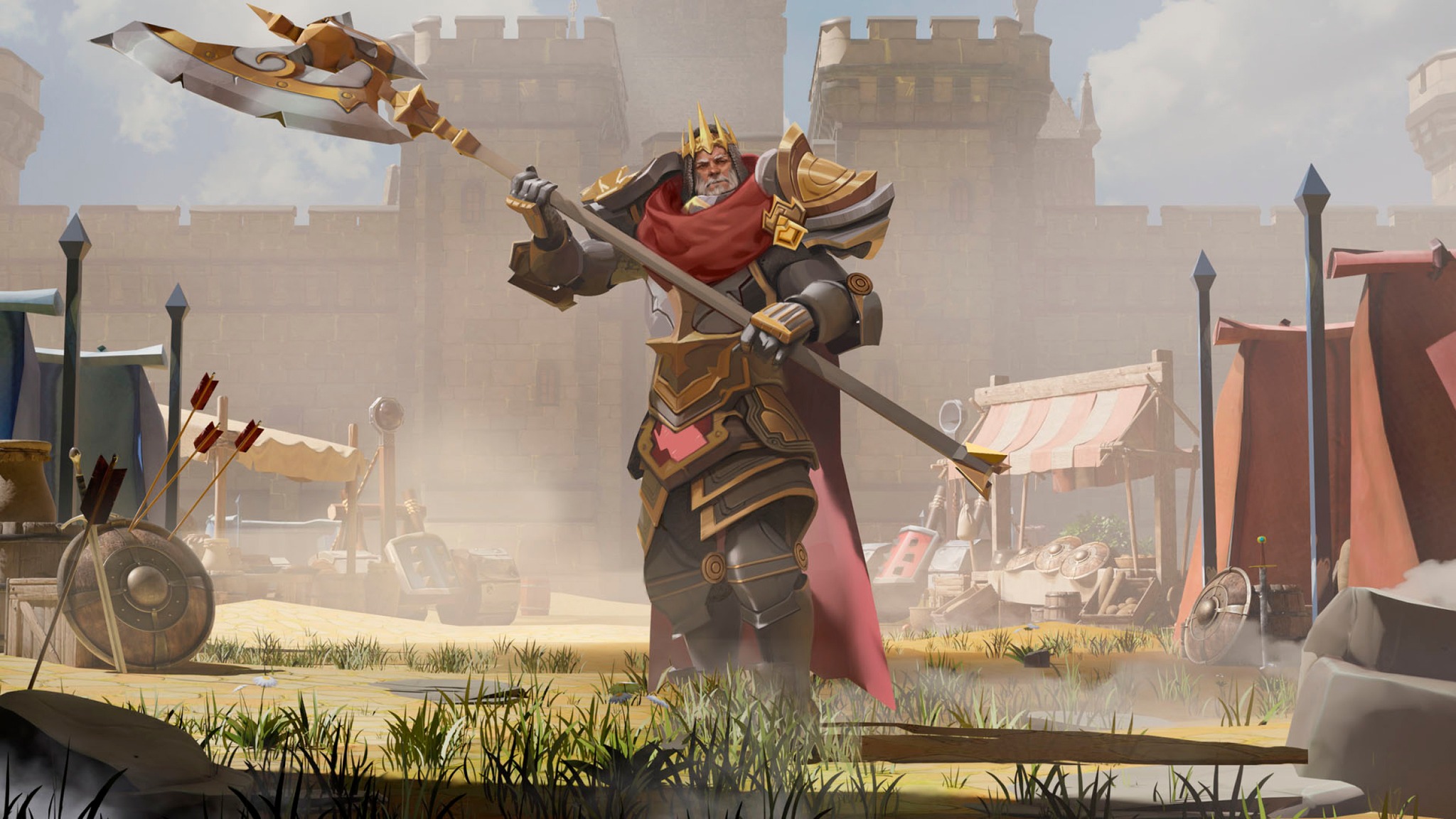 Azur - Kingdom Clash started as a typical battler with basic mechanics ...
