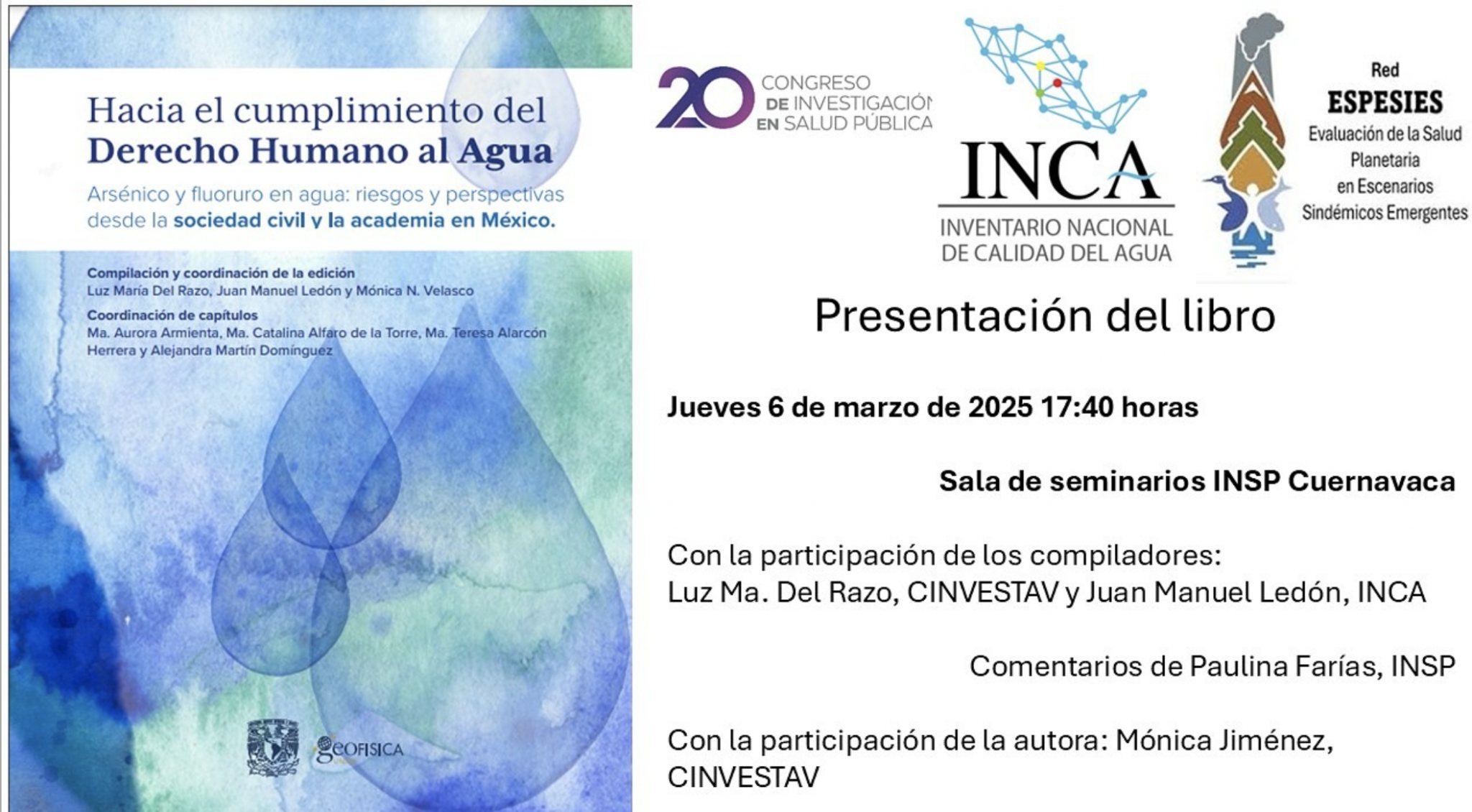 Portal - #Evento 📚 Asiste a la presentación del libro 