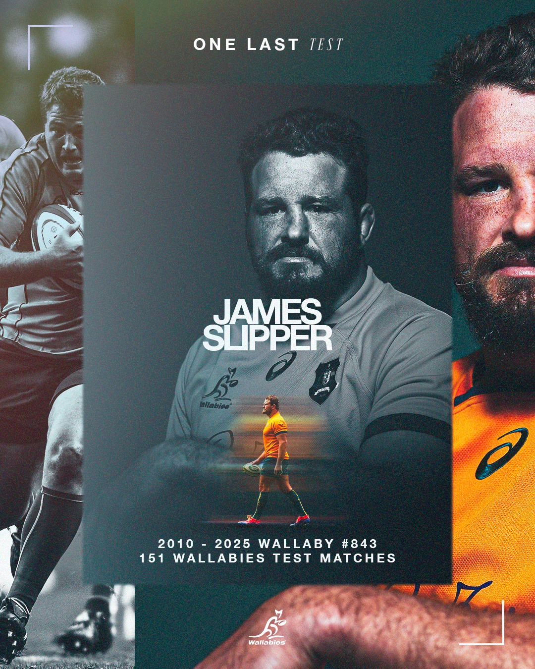 ACT Brumbies - One last lap for our mate Slips in the... | Facebook