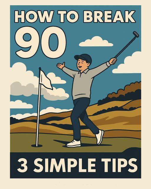 Golf swing tips for breaking 90 club