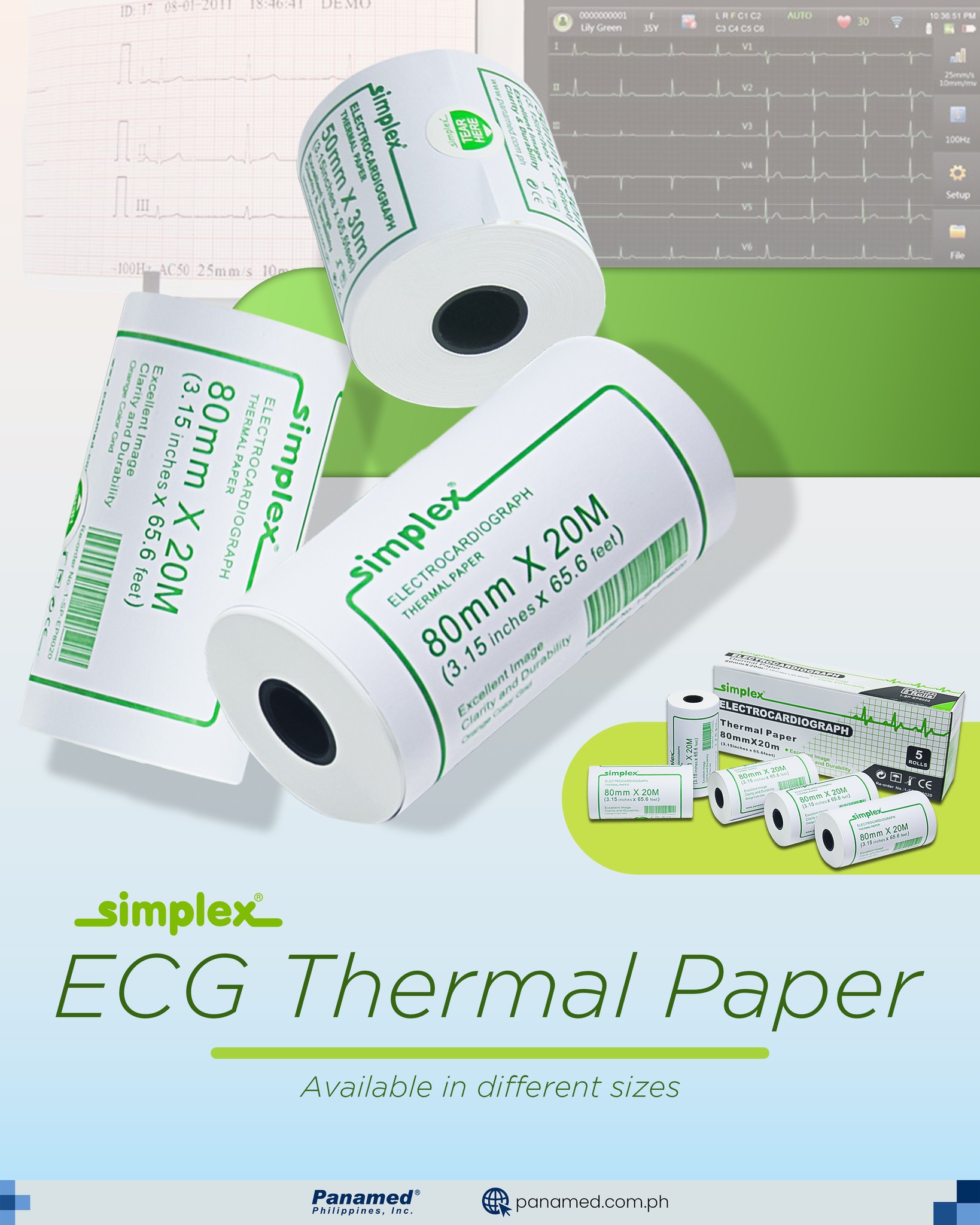 Panamed - From clinics to hospitals, ensure every ECG reading is sharp ...
