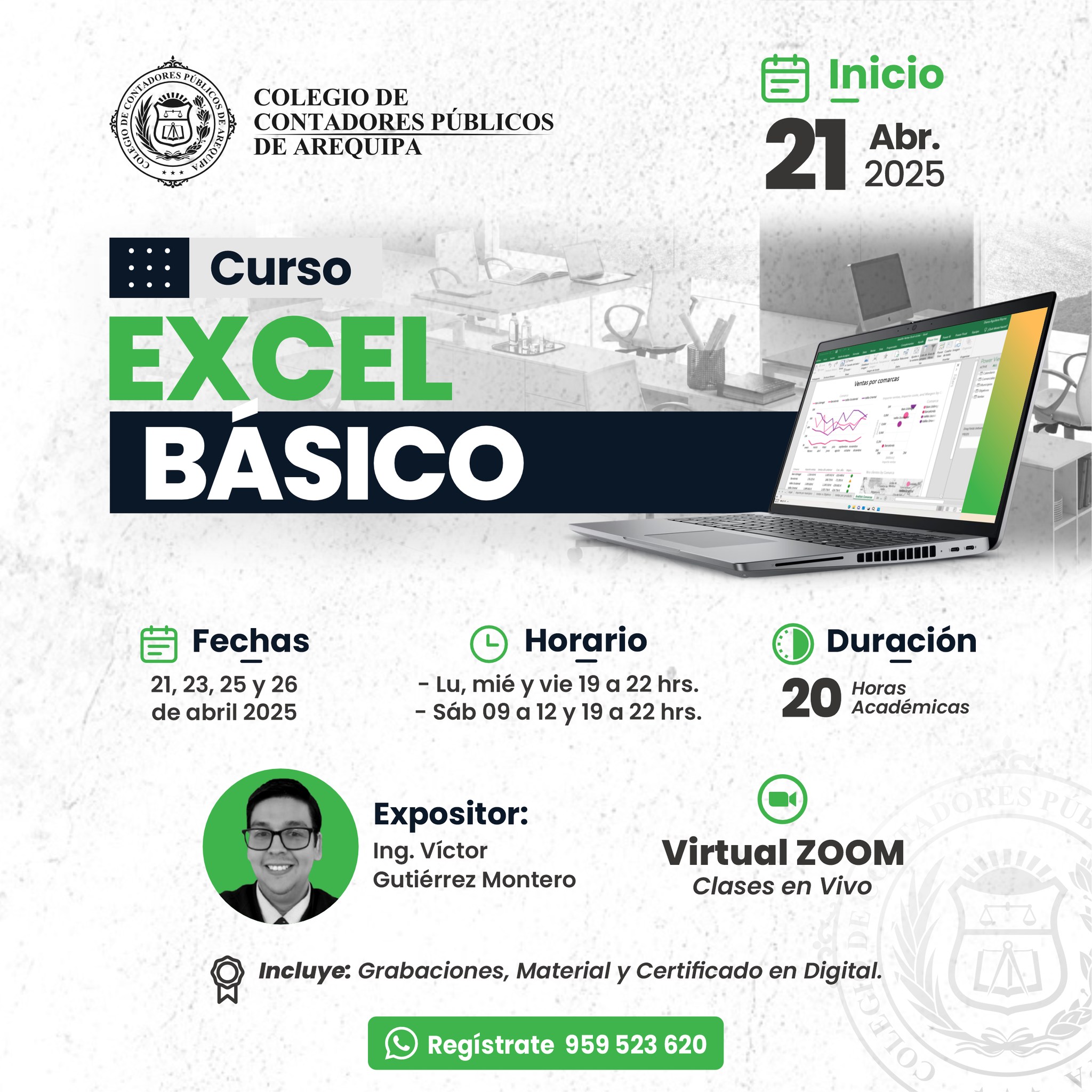 Colegio de Contadores Públicos de Arequipa - Potencia tus habilidades ...