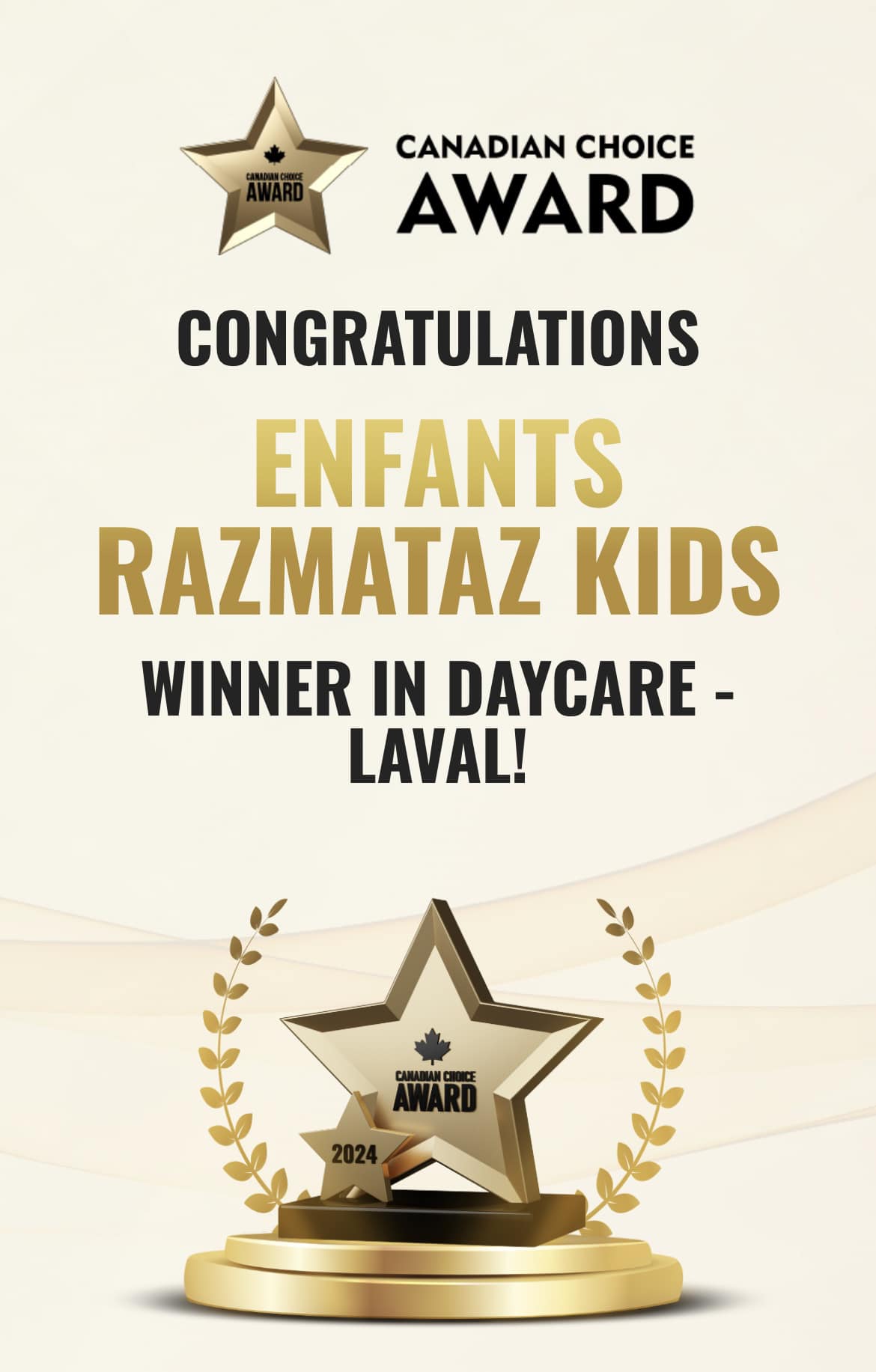 Enfants Razmataz Kidz | Laval QC