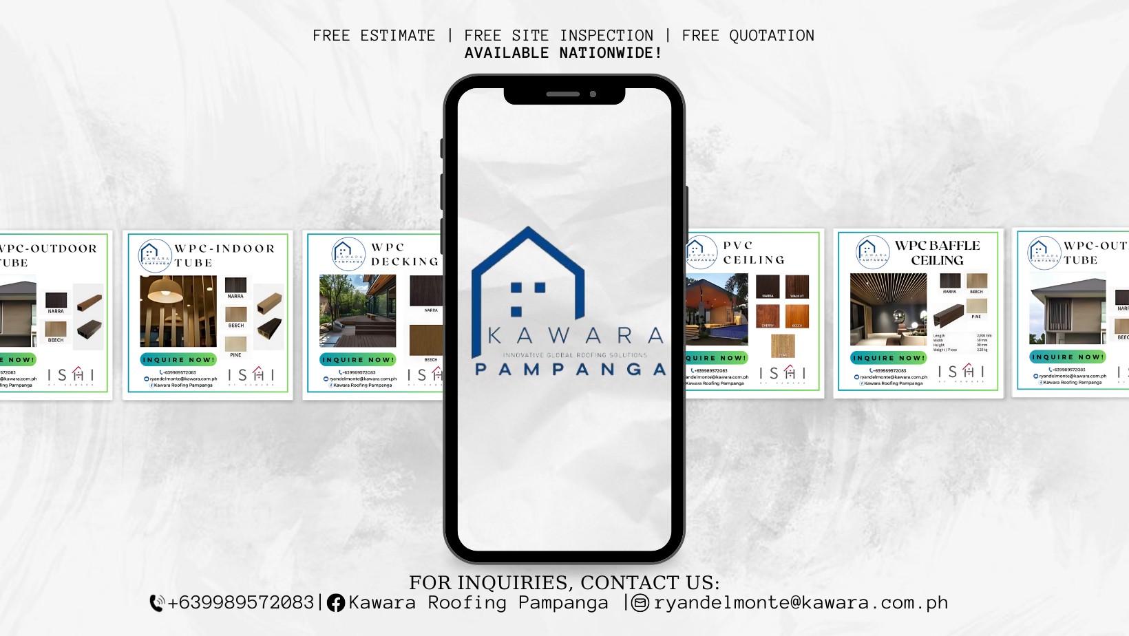 Kawara Roofing Pampanga