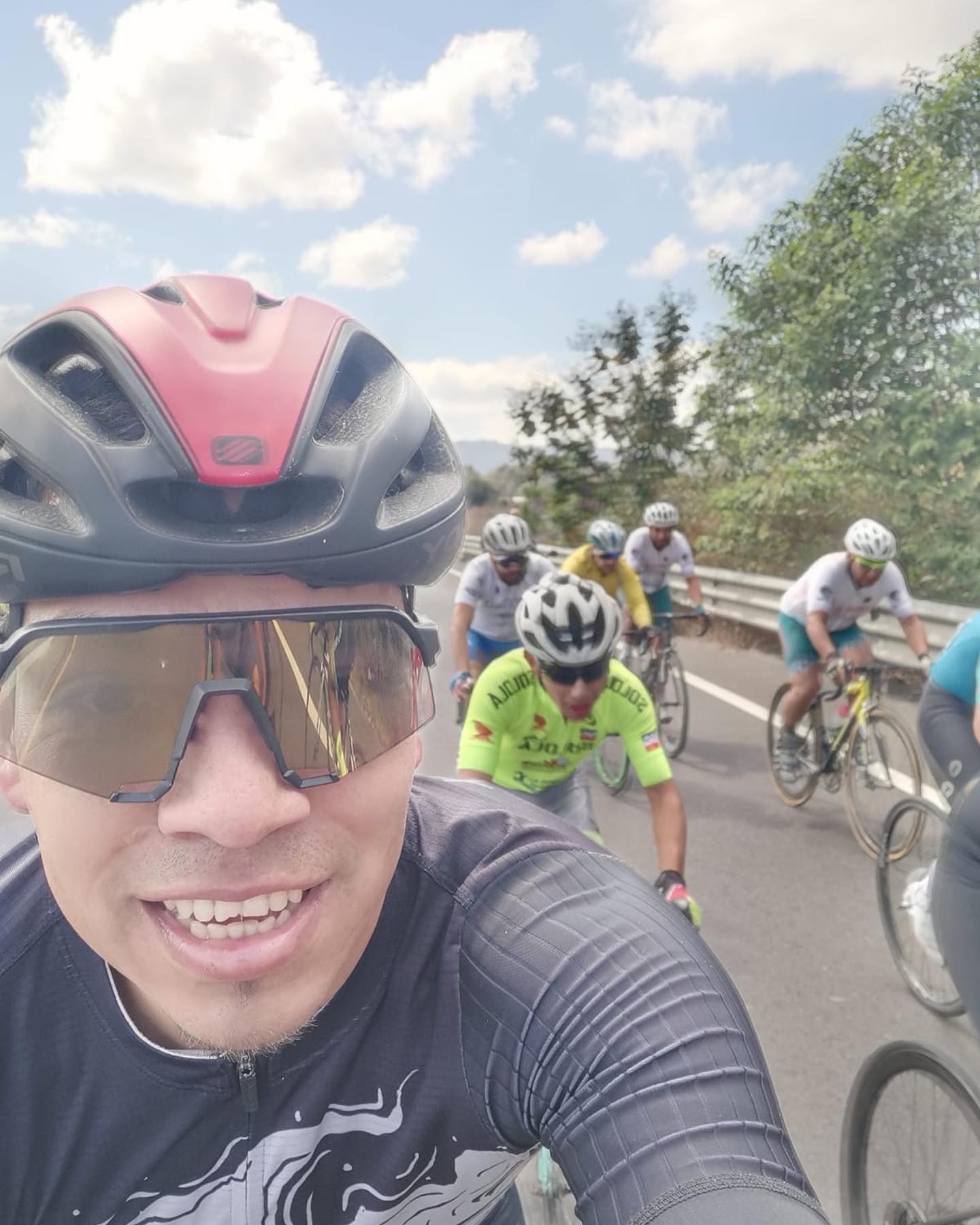 Smoking Riders