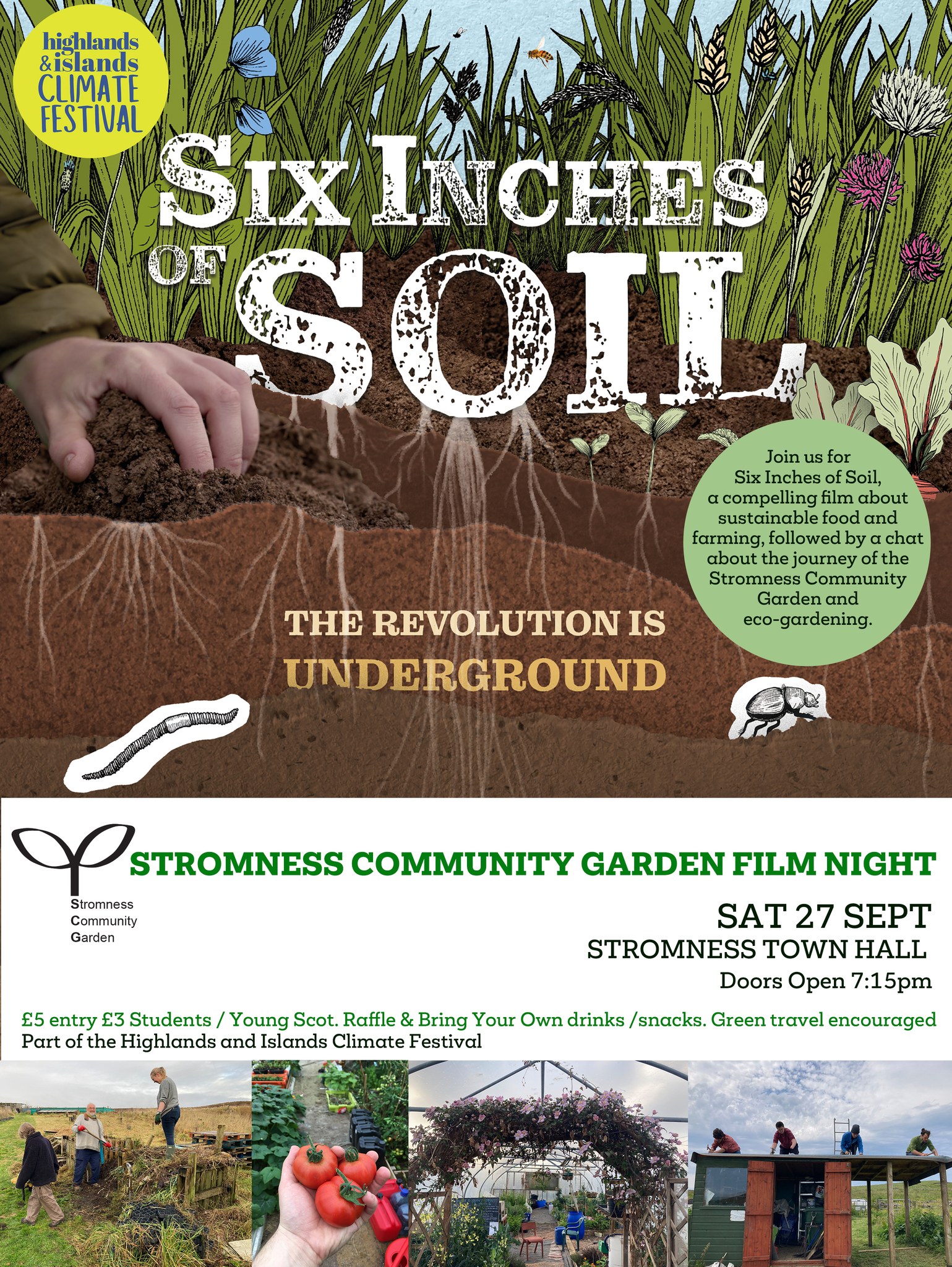 Stromness Community Garden... - Stromness Community Garden