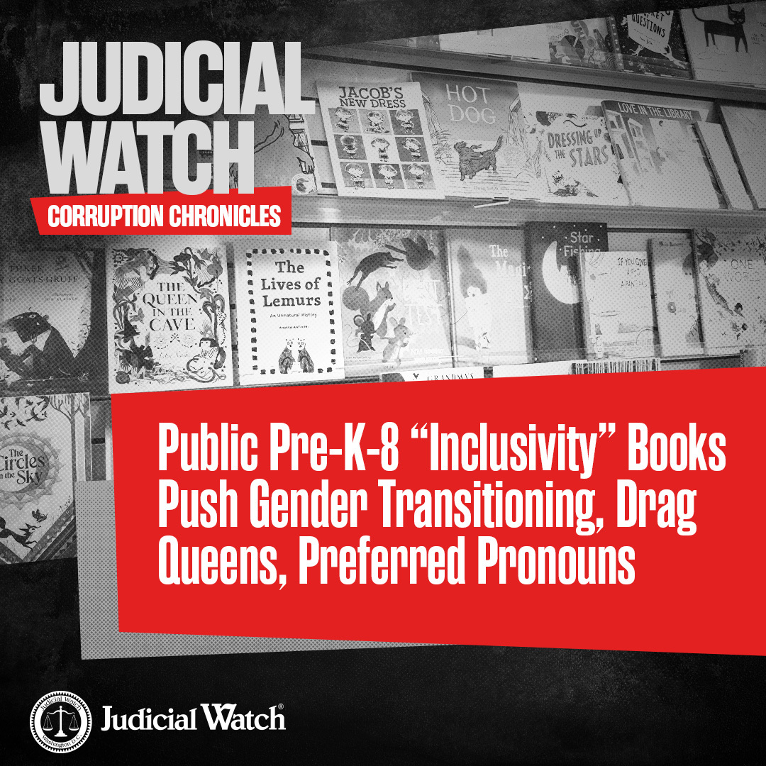 Judicial Watch - NEW: Leftwing activism has run amok in... | Facebook