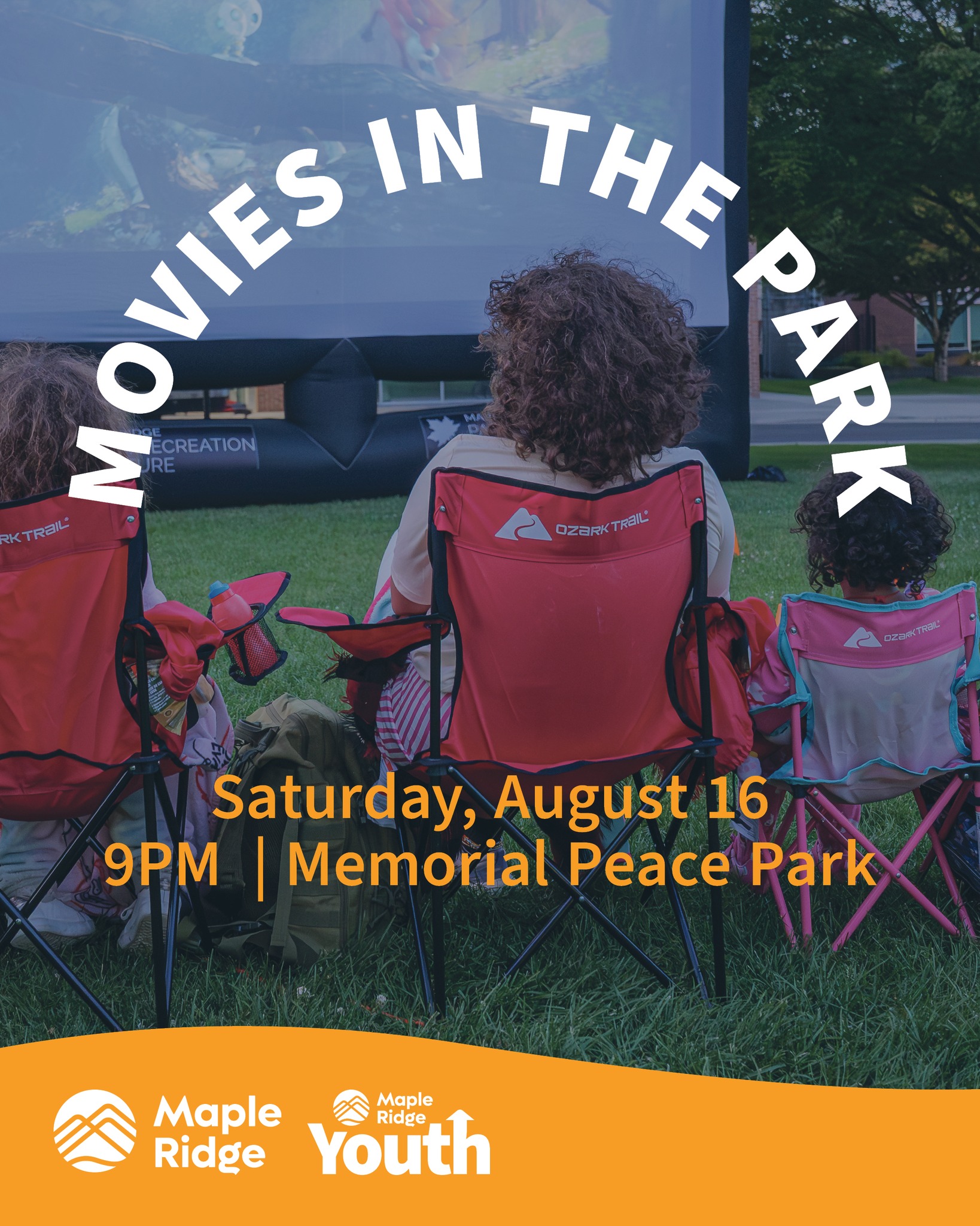 🎬 Movies in the Park is back this... - City of Maple Ridge | Facebook
