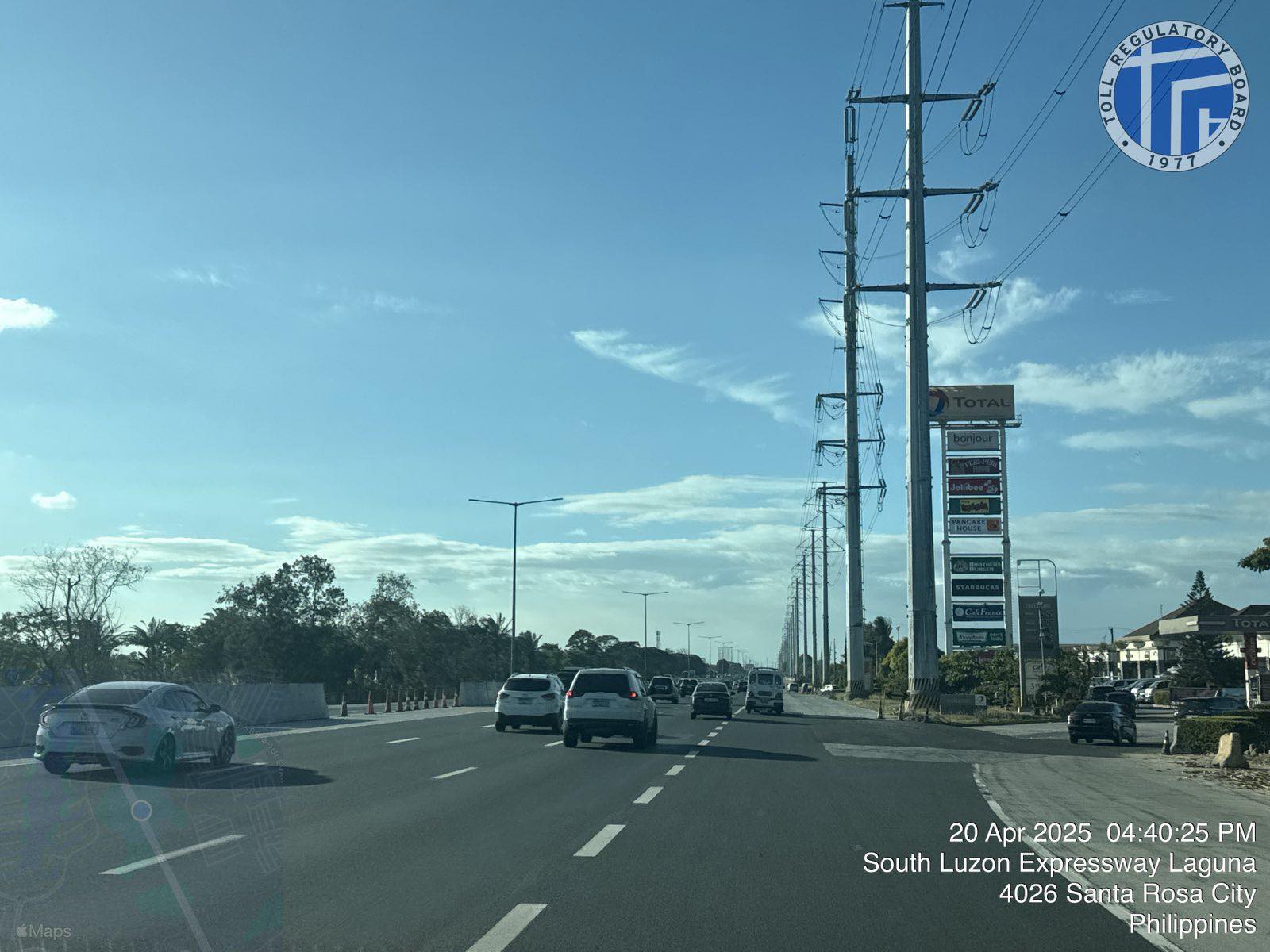 Toll - TRB OPLAN SEMANA SANTA & SUMMER VACATION 2025 Area: SLEX Total ...