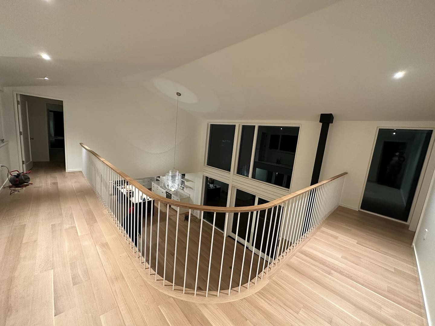 Some shots of a railing we did for... - Modern Edge Metal Fab