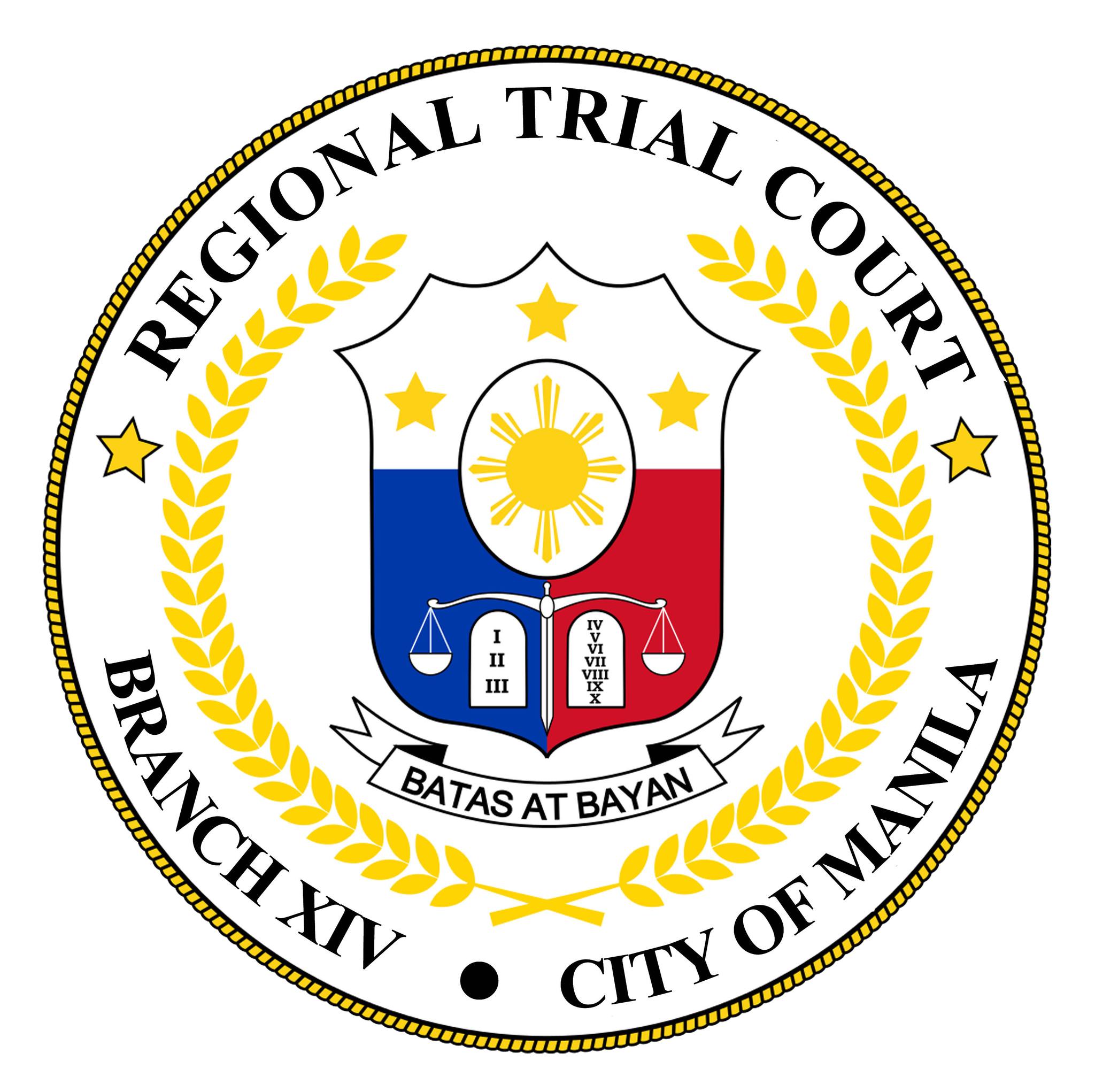 Branch 14, Regional Trial Court of Manila | Manila