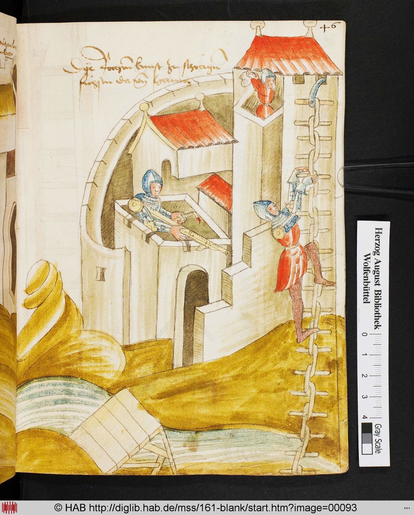 Medieval - *** 1480-1490 Germany - Bellifortis *** Herzog August ...