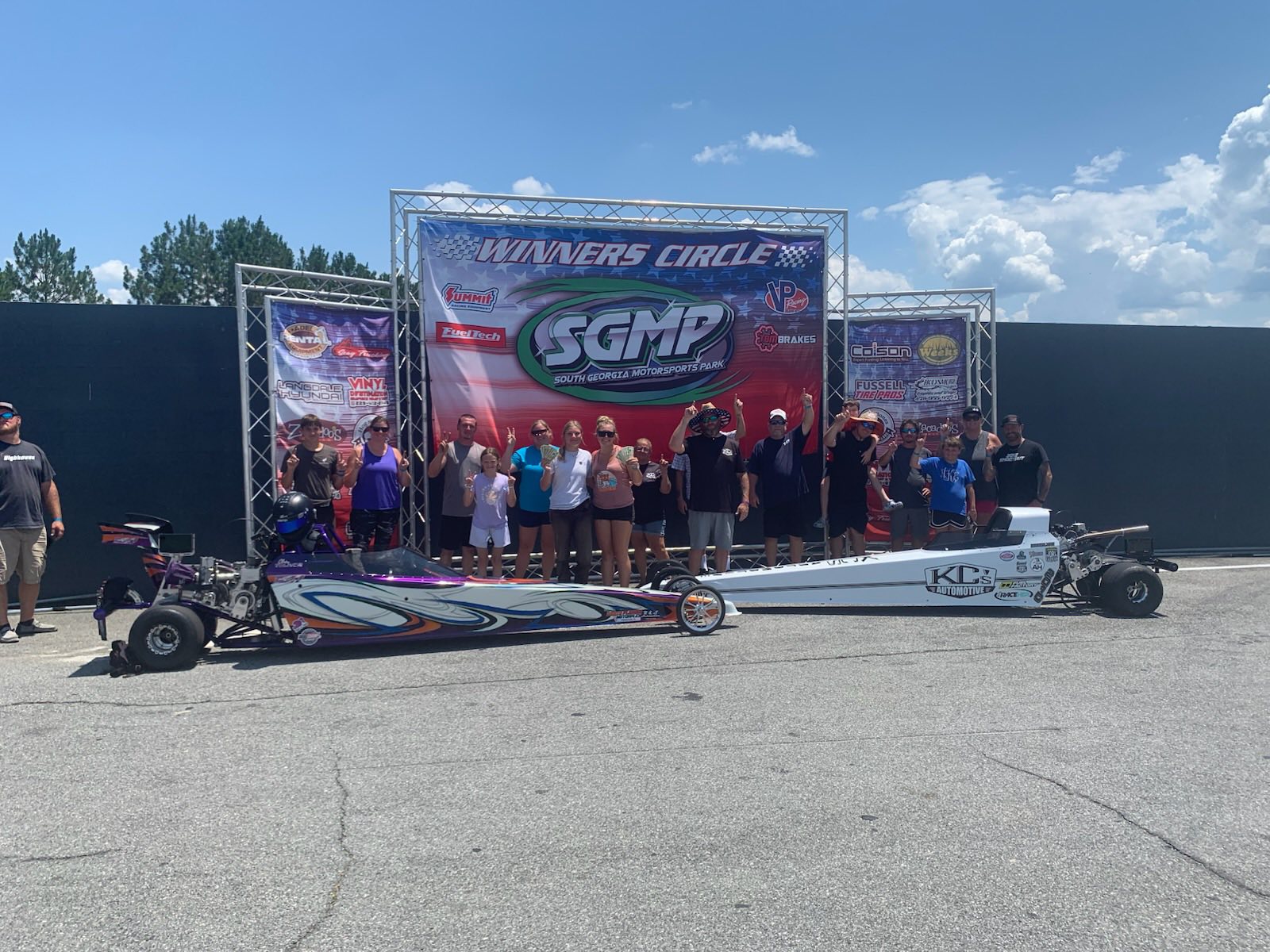 South - Congratulations to all of our Sunday Scorpion Racing Products ...