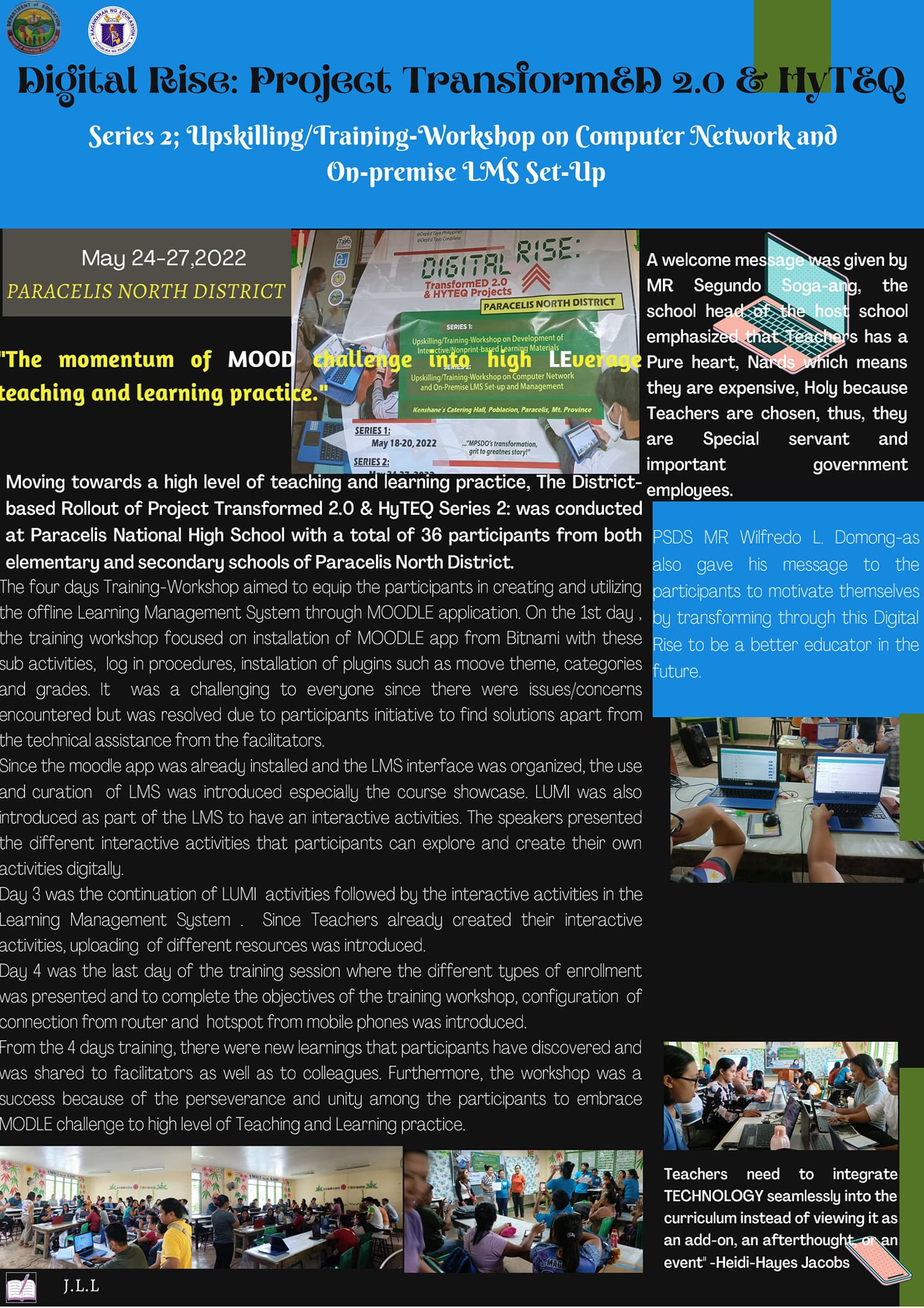 #Digital Rise... - DepedTayo Paracelis North District