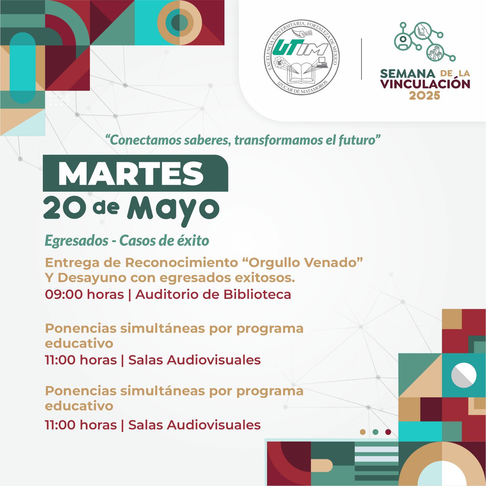 UTIM - 🎓 Segundo día de la Semana de la Vinculación UTIM... | Facebook