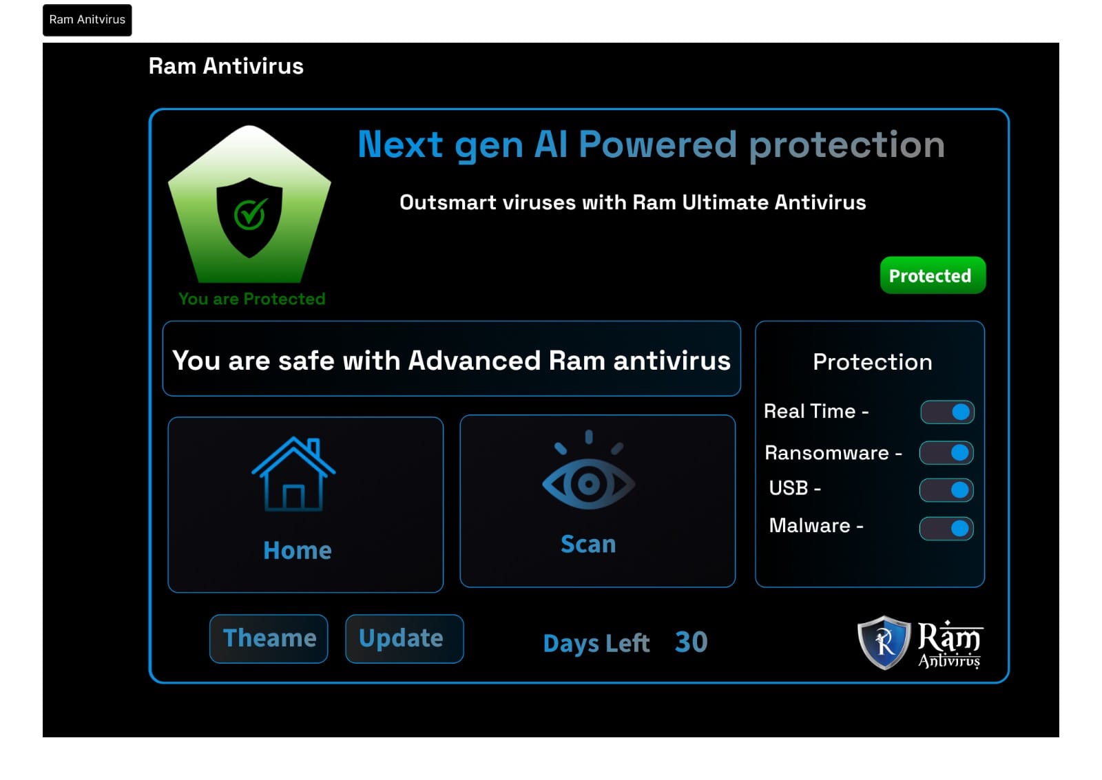 RAM Antivirus