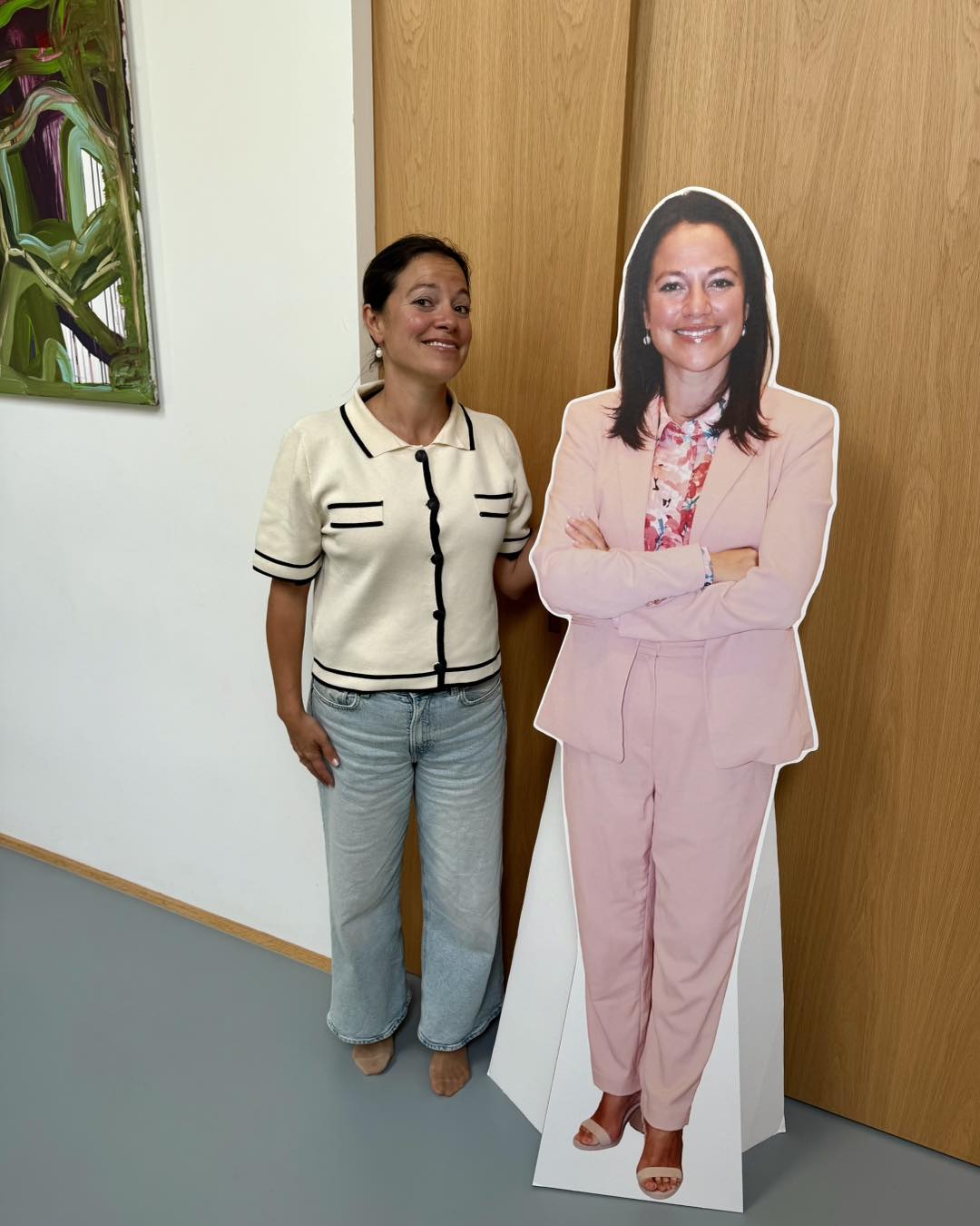 Clara Rao, Borgmesterkandidat KV25 Allerød Venstre