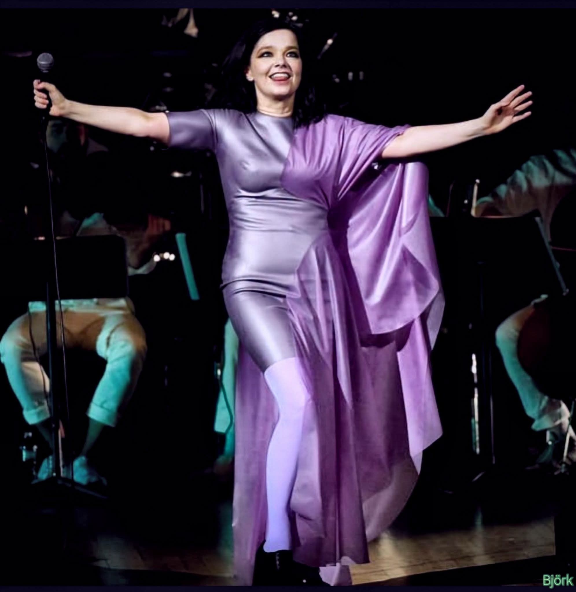 Bjork's 2015 Vulnicura tour in New York