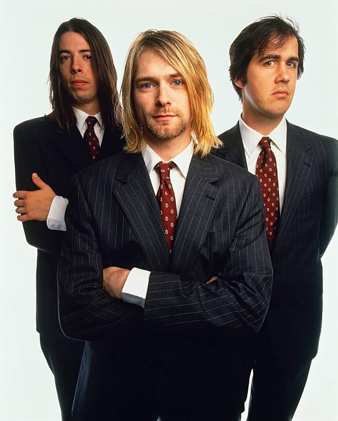 NIRVANA • Photographed by Mark Seliger, ON THIS DAY, October 27th